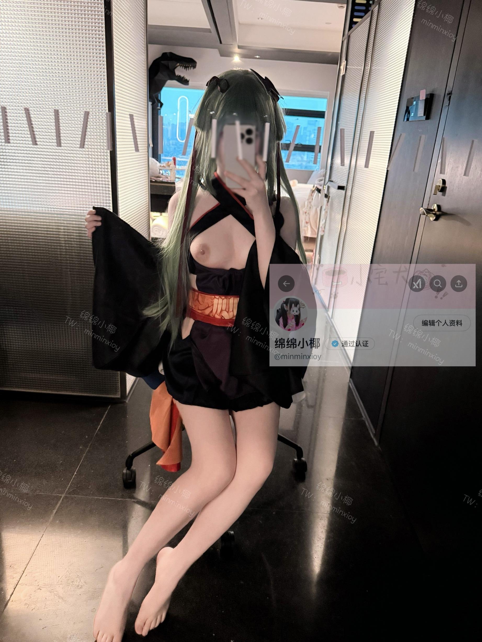 minminxioy(绵绵小椰) - 顶级白虎小仙女视图合集 233P148V