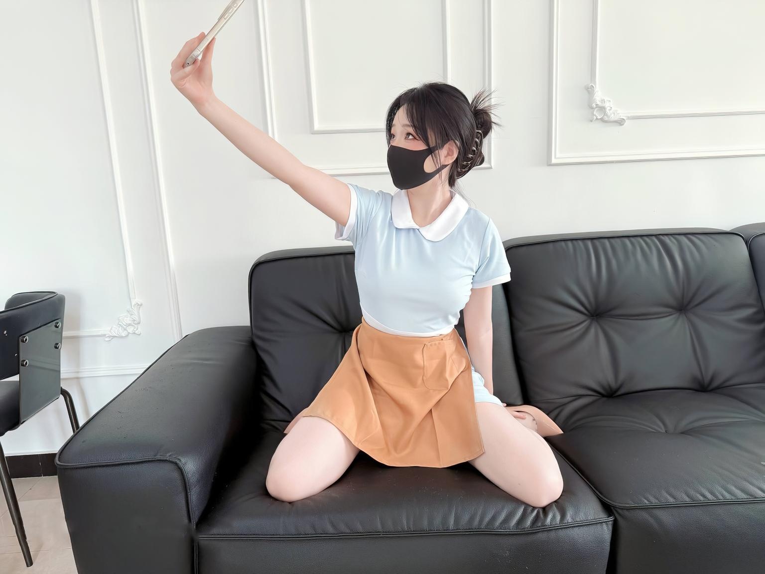 【コスプレ】小羊MM - 【リアル】コス 居家痴漢の家政清掃 極上女神VIP御姐の家政女僕 20P1V
