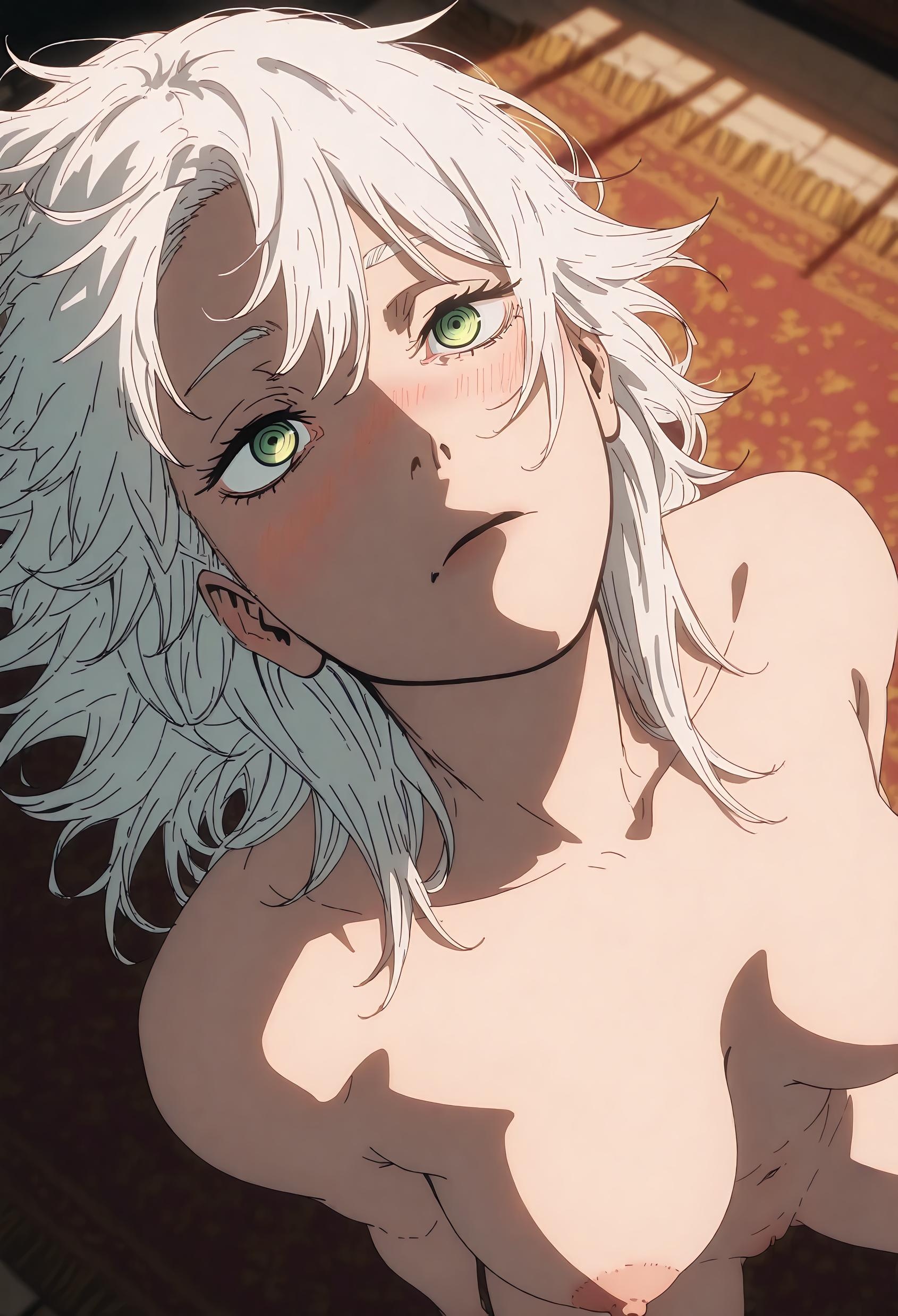 AI Generated Anime Girl - Fami：电锯人恶魔少女 白皙肌肤下翘臀展现性感身材 71P