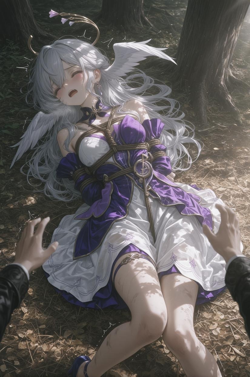 AI Generated Anime Girl - Robin：湿身白虎露穴撩人姿势性感诱惑 152P