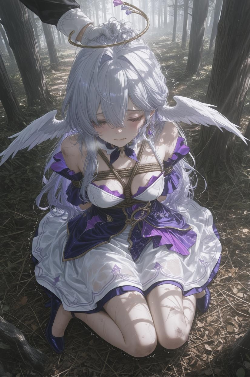 AI Generated Anime Girl - Robin：湿身白虎露穴撩人姿势性感诱惑 152P