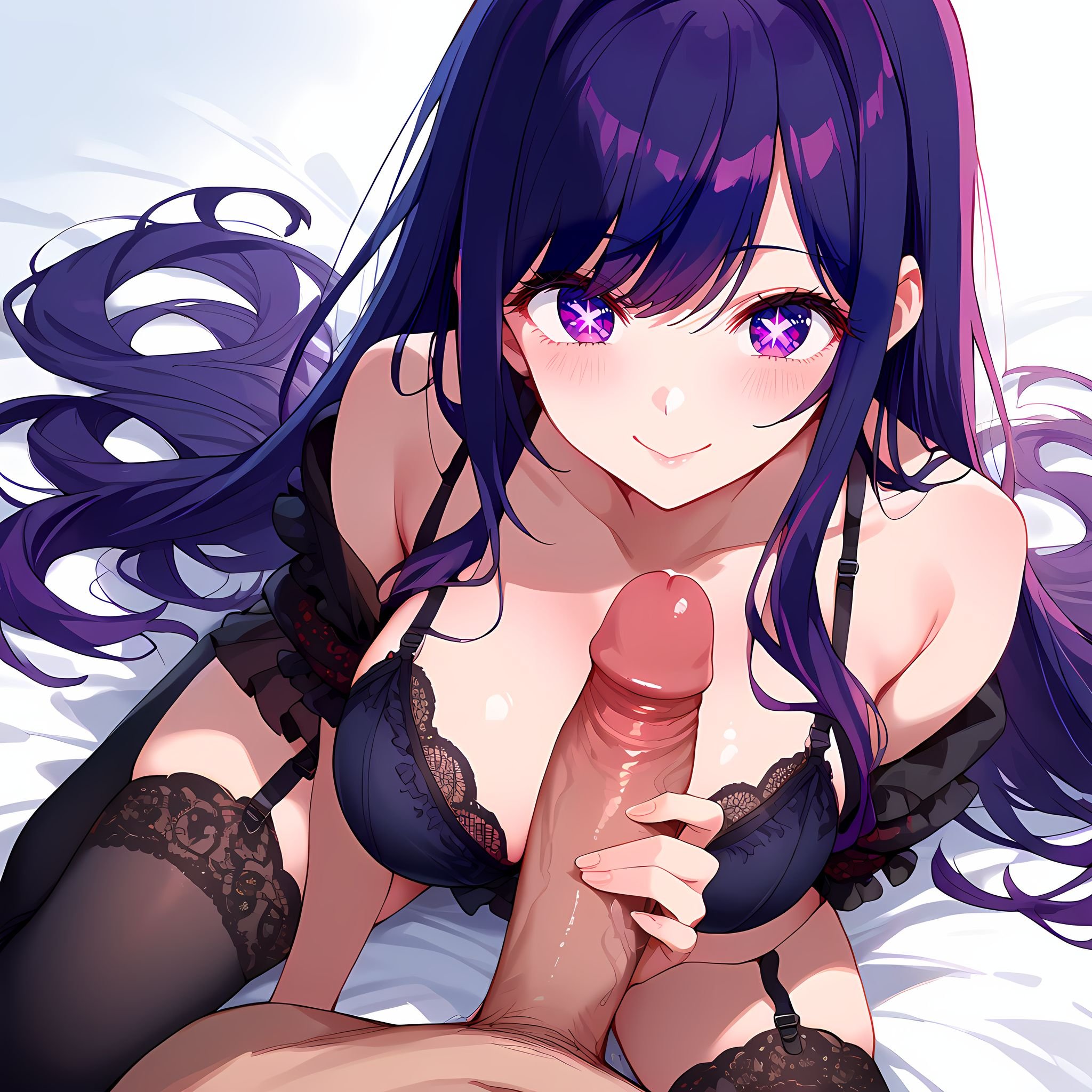 AI Generated Anime Girl - YuiFantasy：多角色合集美胸完美曲线 蕾丝内衣撩人姿势 291P