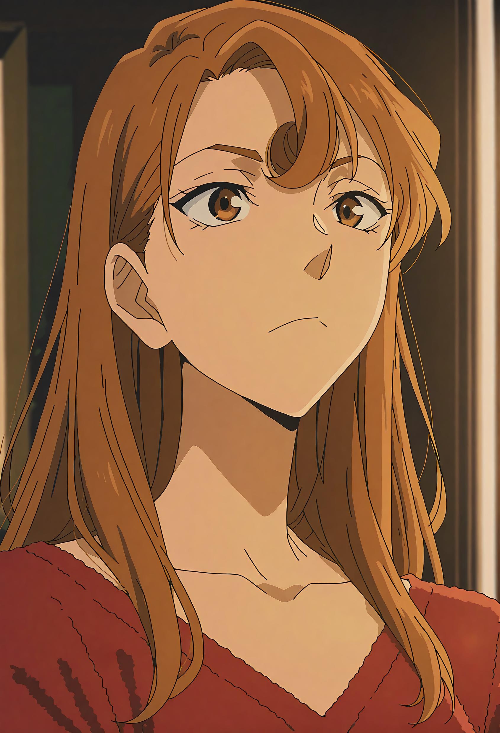 AI Generated Anime Girl - 工藤有希子：名侦探柯南优雅女演员 白皙肌肤完美曲线下展现撩人姿势 93P