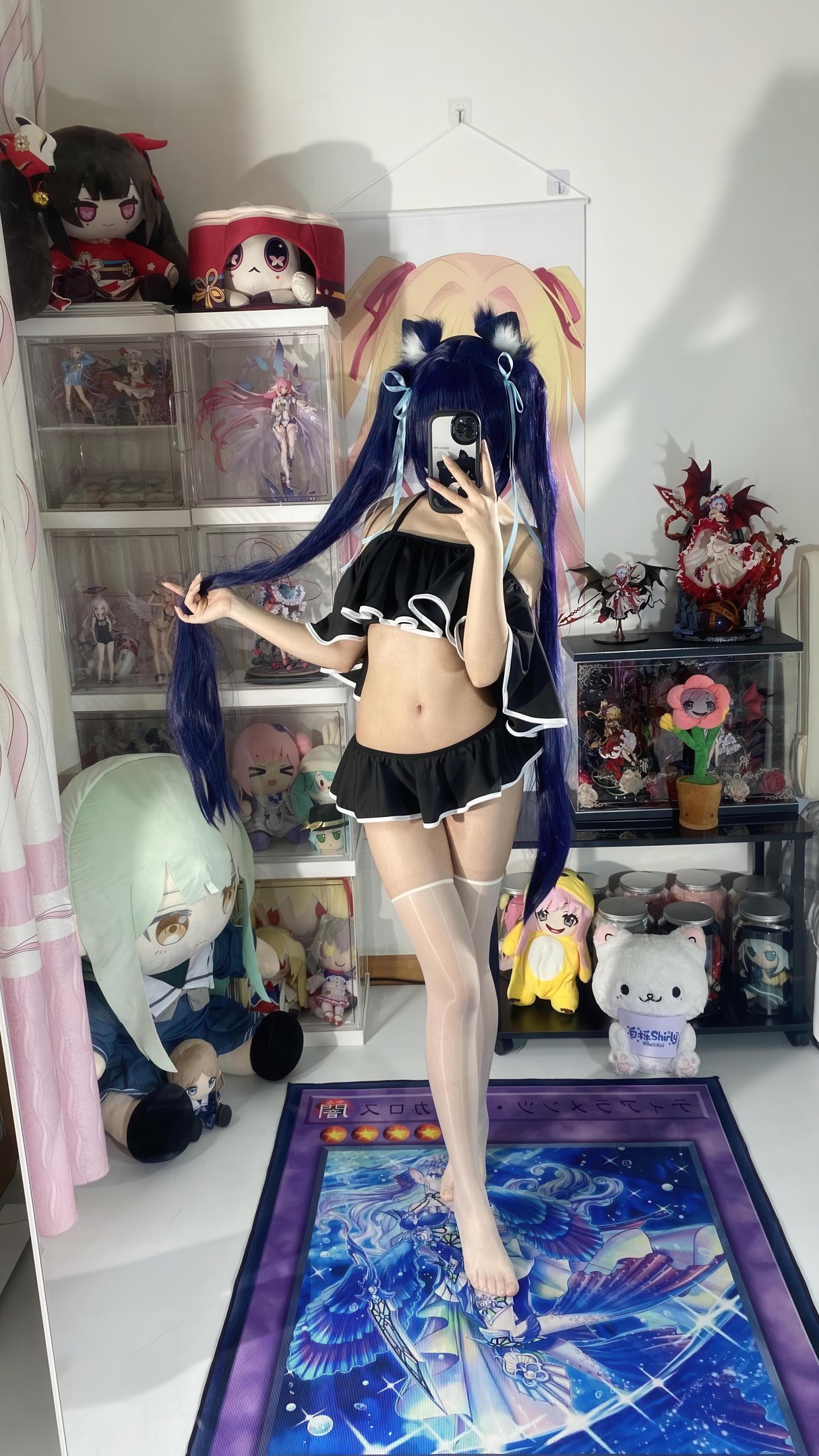 [cosplay] 白栎 Shirly - 黑见茜香主题写真：暗黑色调与神秘气质交织 情绪张力拉满的角色感表达 119P