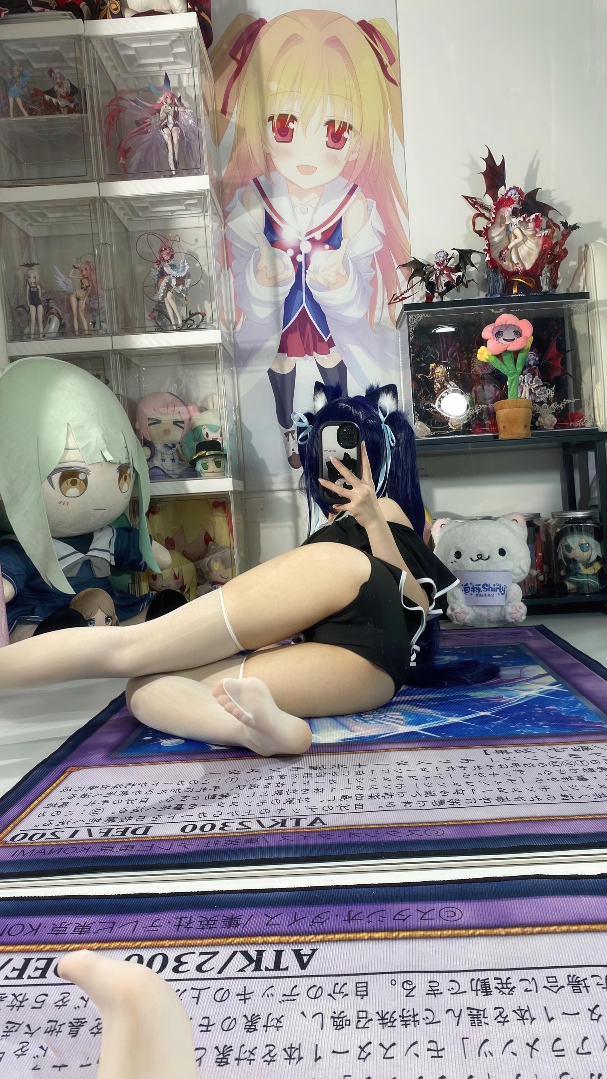 [cosplay] 白栎 Shirly - 黑见茜香主题写真：暗黑色调与神秘气质交织 情绪张力拉满的角色感表达 119P