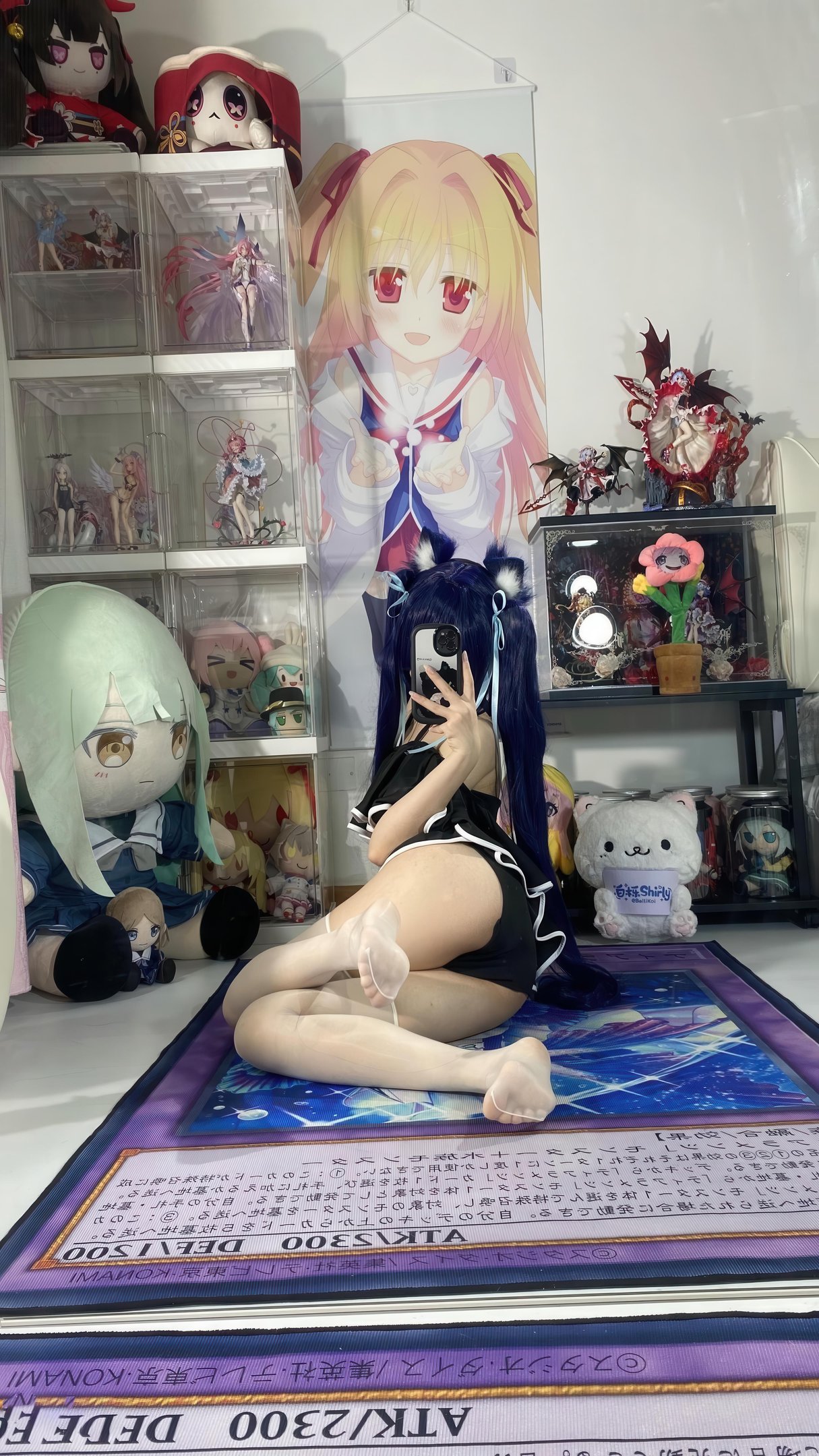 [cosplay] 白栎 Shirly - 黑见茜香主题写真：暗黑色调与神秘气质交织 情绪张力拉满的角色感表达 119P