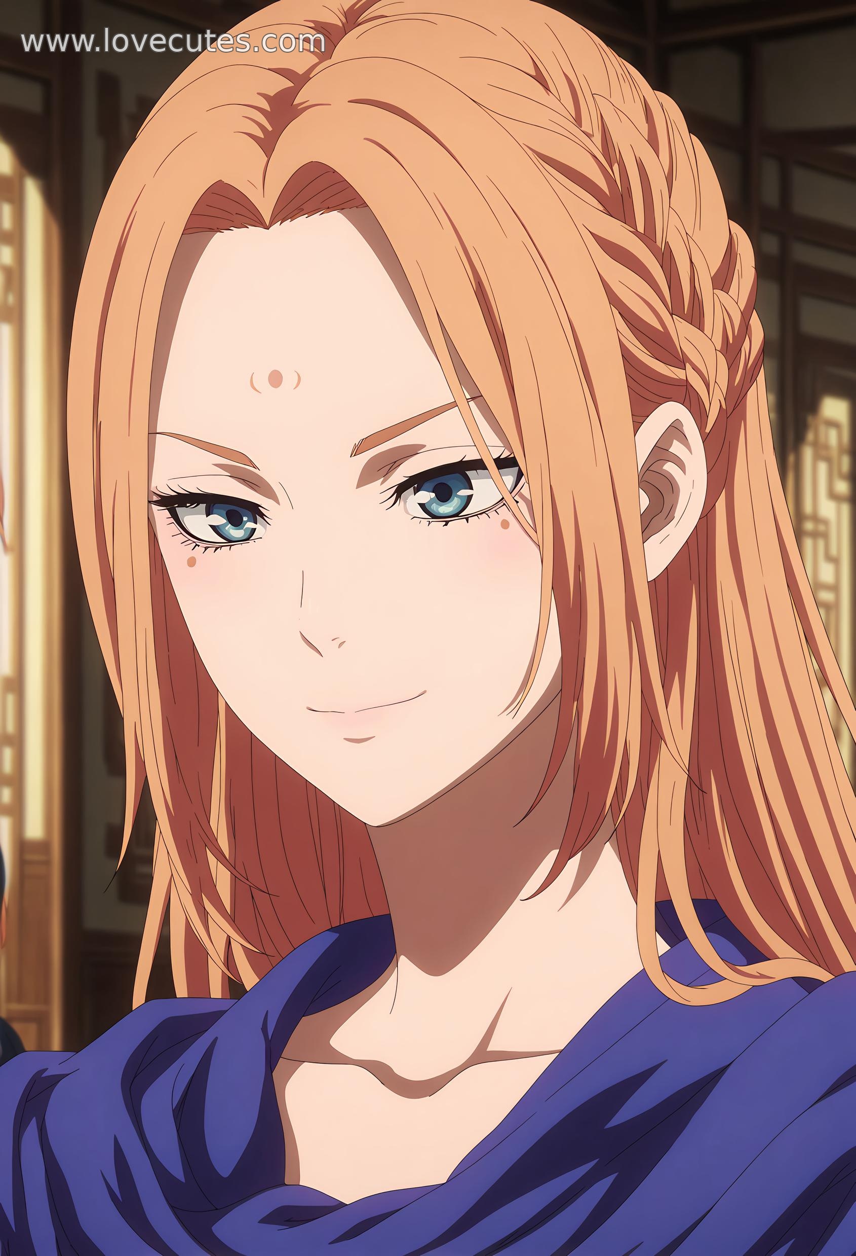 AI Generated Anime Girl - 杨端和：王者天下古装美女 诱惑眼神下学生装翘臀展现极致诱惑 84P