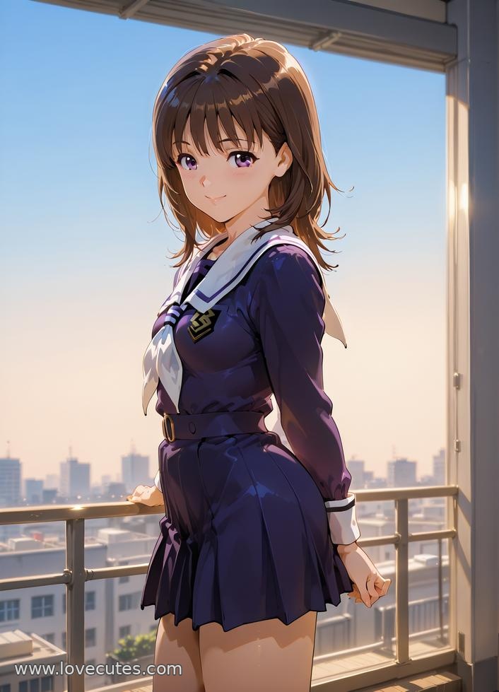 AI Generated Anime Girl - 苇月伊织：白虎湿身少女 挑逗眼神下撩人姿势展现极致诱惑 107P