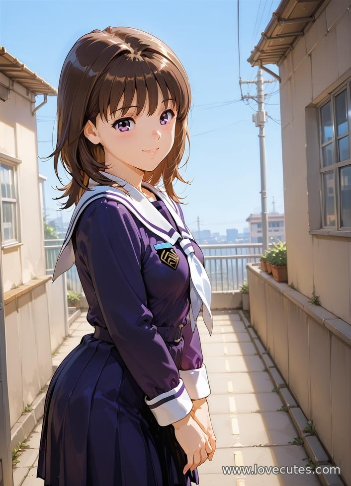 AI Generated Anime Girl - 苇月伊织：白虎湿身少女 挑逗眼神下撩人姿势展现极致诱惑 107P
