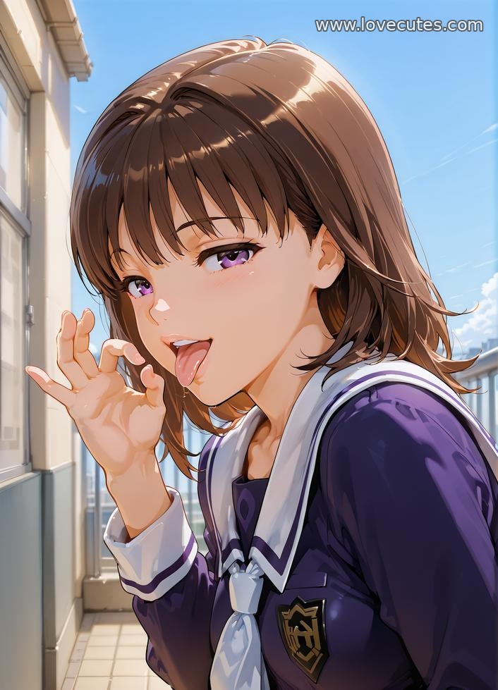 AI Generated Anime Girl - 苇月伊织：白虎湿身少女 挑逗眼神下撩人姿势展现极致诱惑 107P