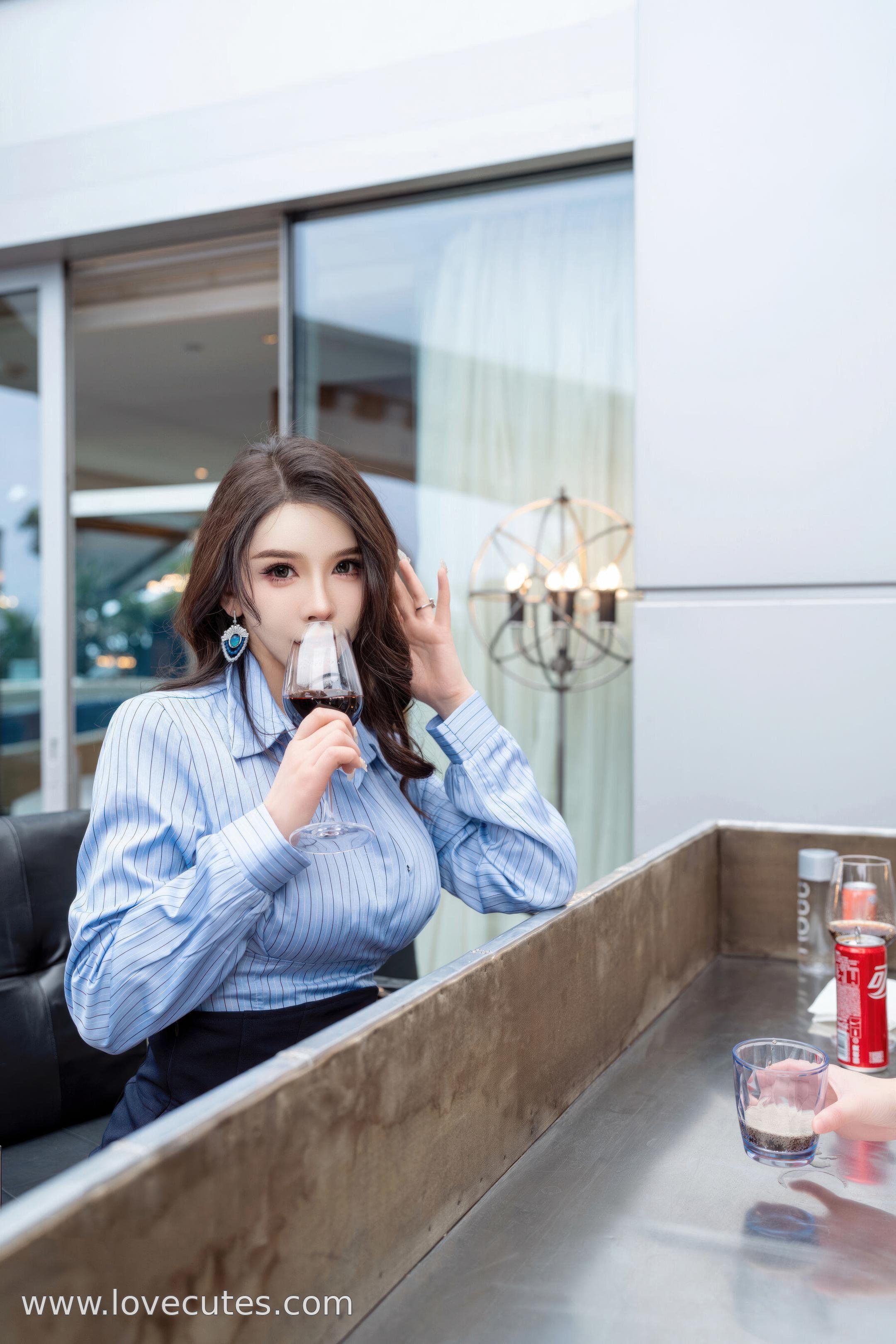 '[Mẫu] LiLiSha & BaiRuXue - Chủ đề tiệc đôi: Không khí tiệc trên giường với kiểu dáng tất cao gót, tương tác đôi và tôn vinh đường cong 88P'
