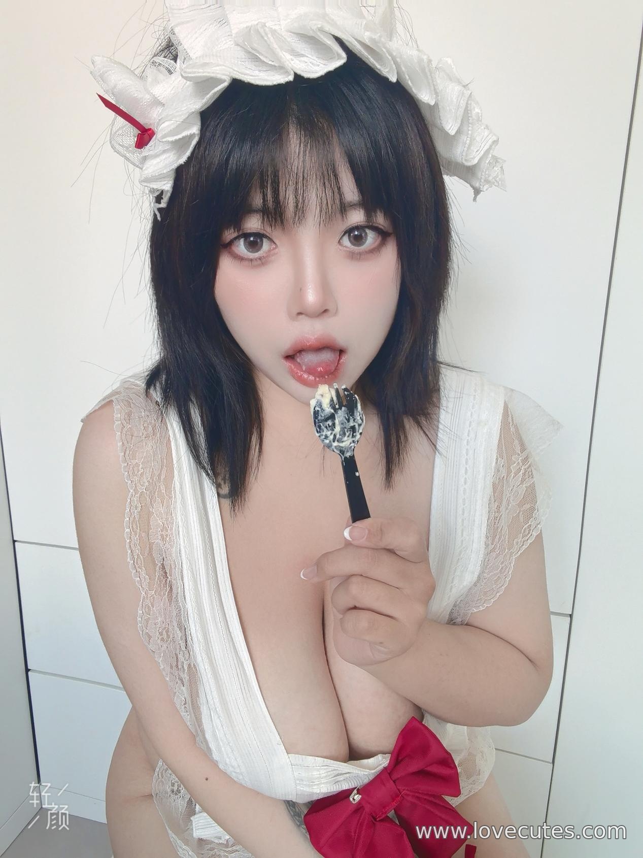 [写真] 葛生w - 甜心糖果：糖果主题的甜美风格写真 明亮配色与轻松氛围结合 表情与造型走可爱路线 画面清新耐看 48P4V