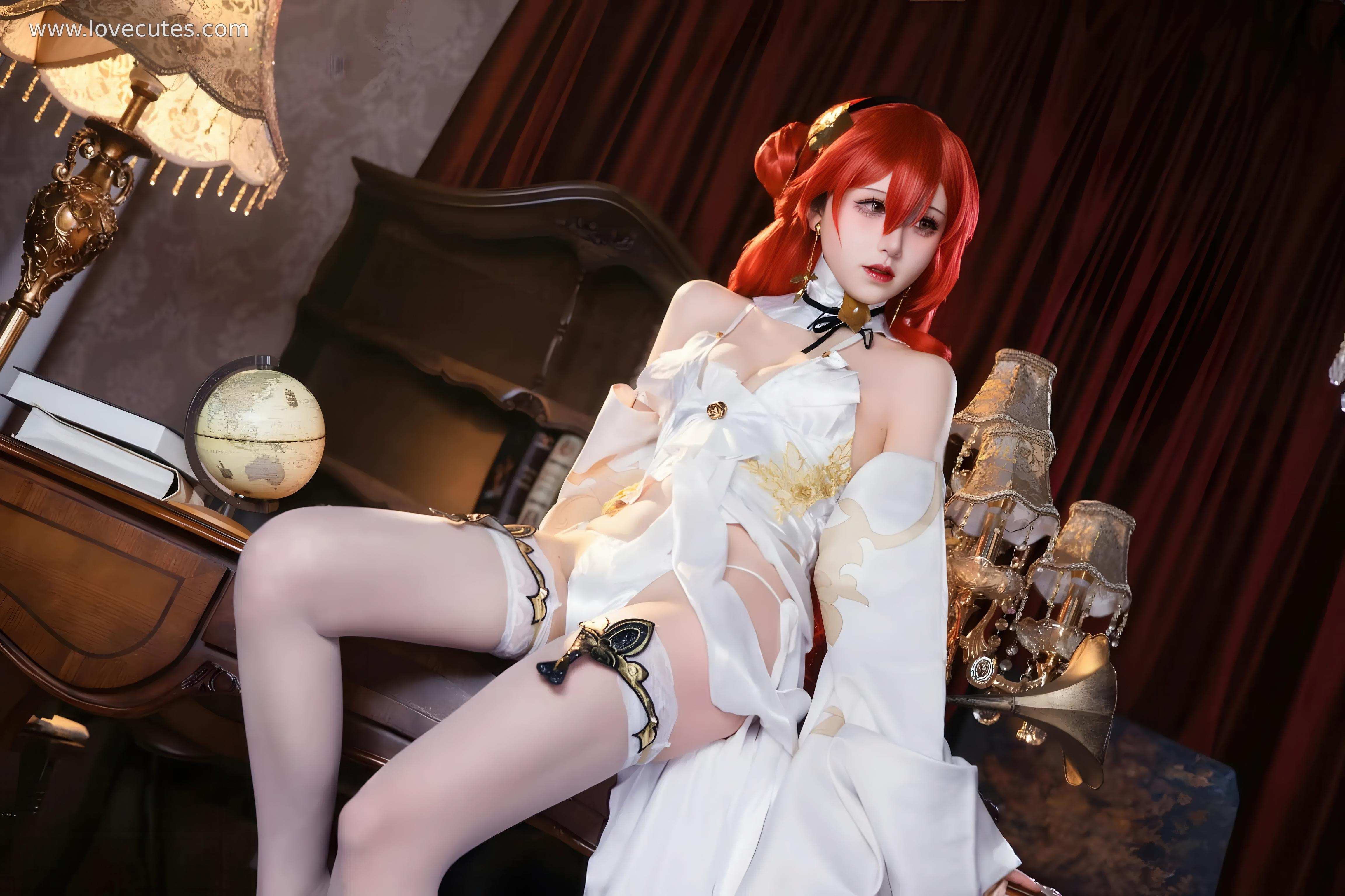 [cosplay] 双木扶苏 - 崩坏·星穹铁道姬子：姬子角色造型还原 科幻设定服饰与沉稳气质呈现 简洁场景突出人物神态与氛围表现 30P