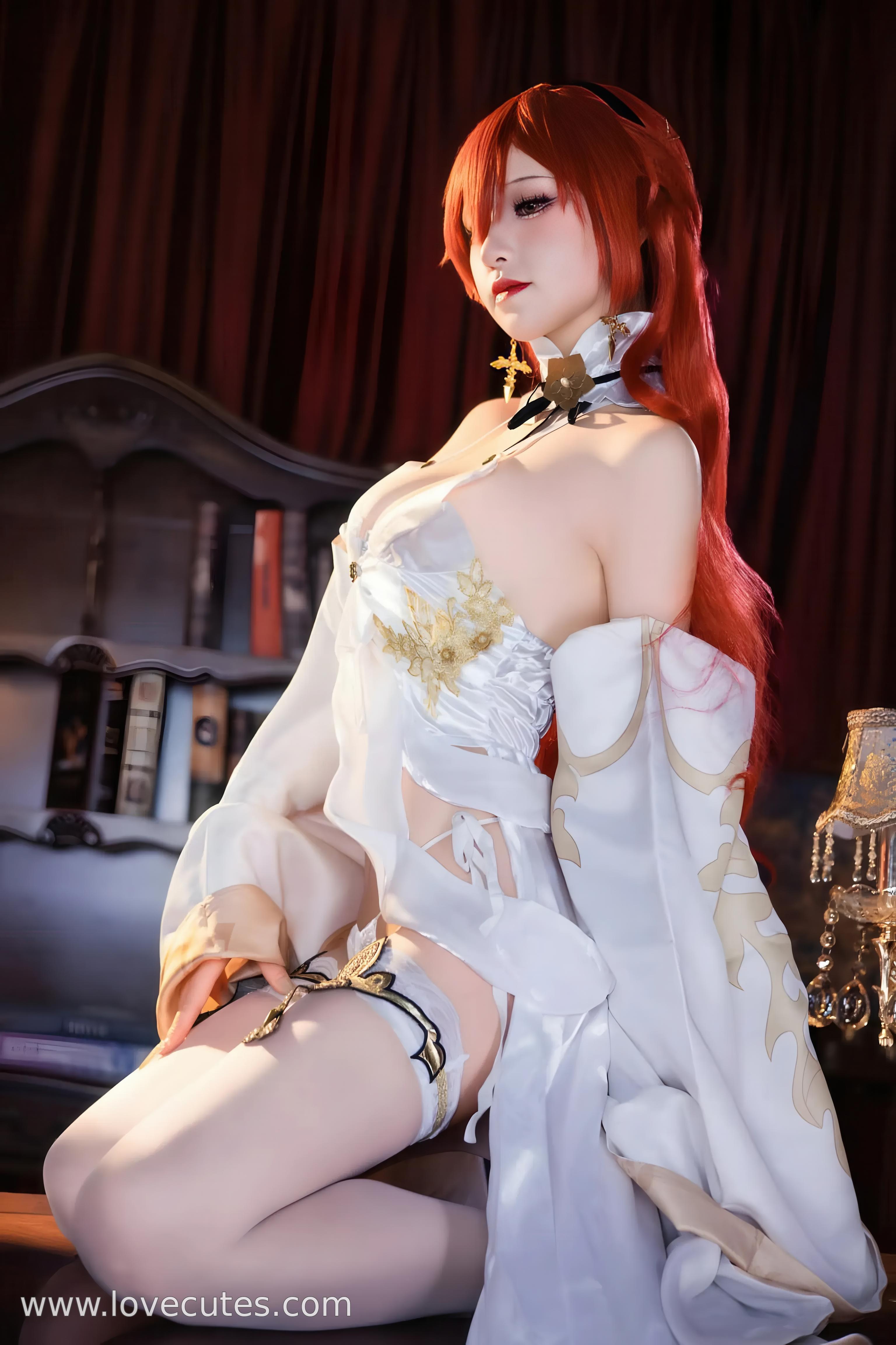 [cosplay] 双木扶苏 - 崩坏·星穹铁道姬子：姬子角色造型还原 科幻设定服饰与沉稳气质呈现 简洁场景突出人物神态与氛围表现 30P