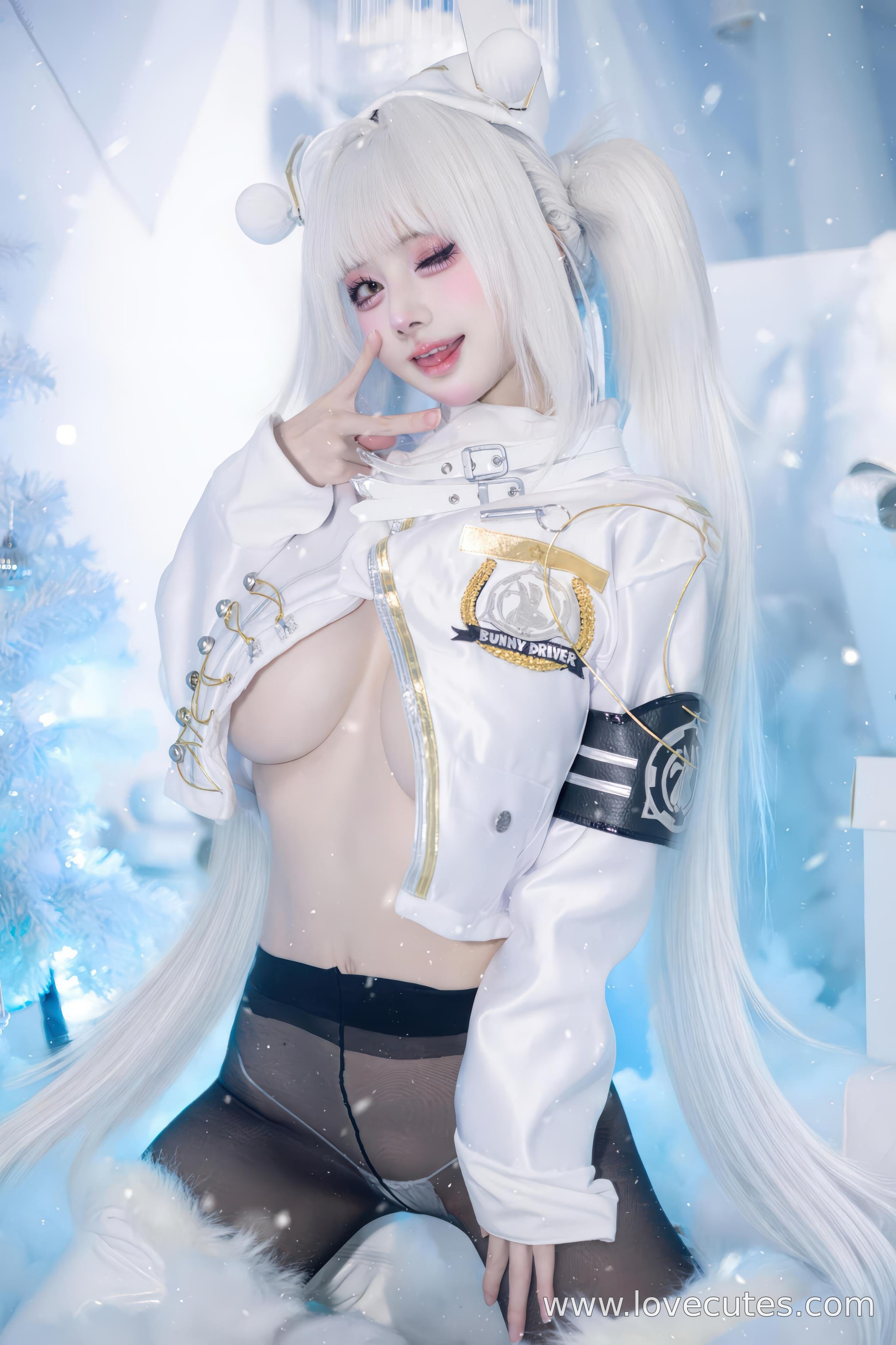 [cosplay] 沖田凜花Rinka - 碧蓝航线光辉：黑丝质感很抓眼 御姐气场配合美乳曲线 氛围在线 26P