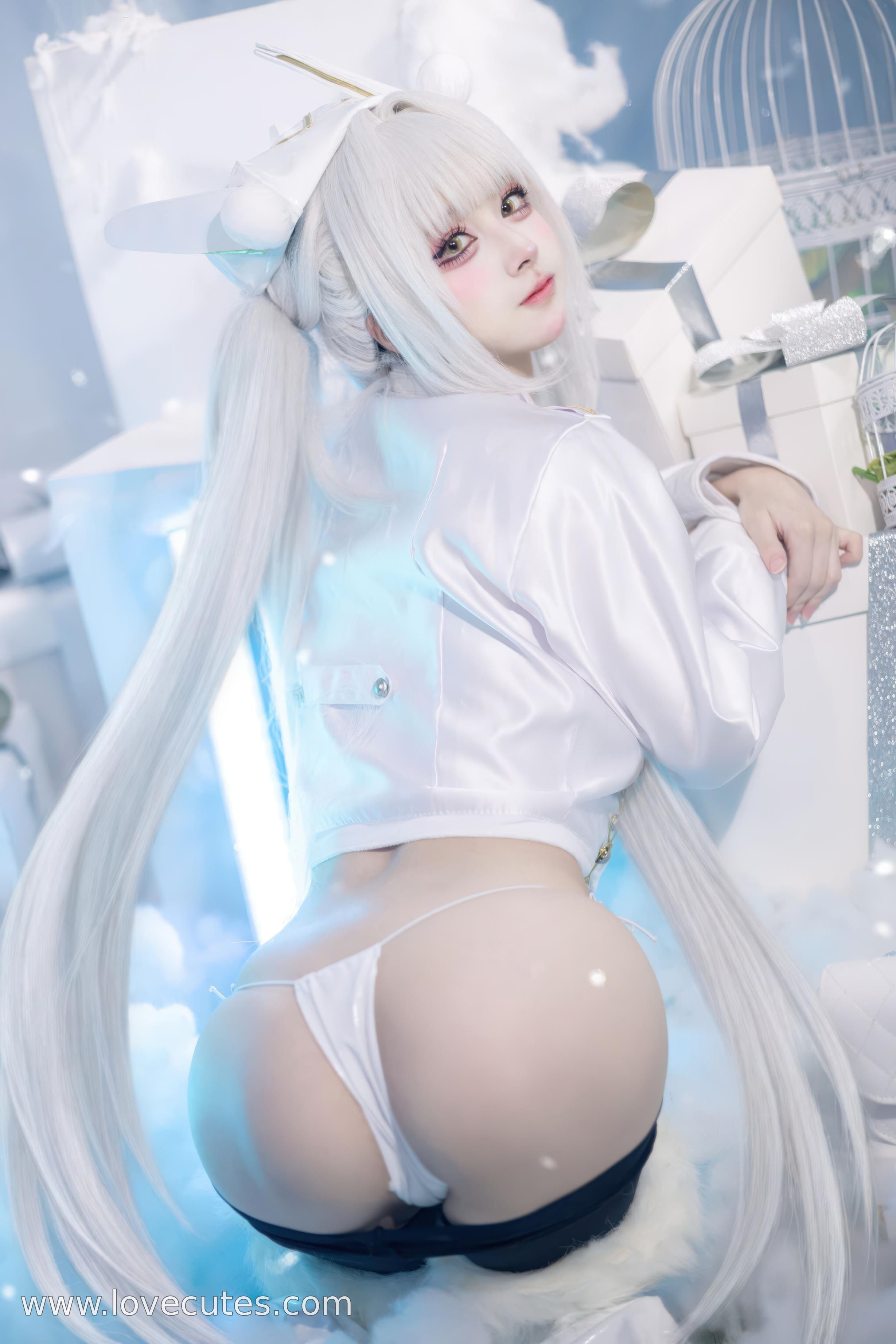 [cosplay] 沖田凜花Rinka - 碧蓝航线光辉：黑丝质感很抓眼 御姐气场配合美乳曲线 氛围在线 26P