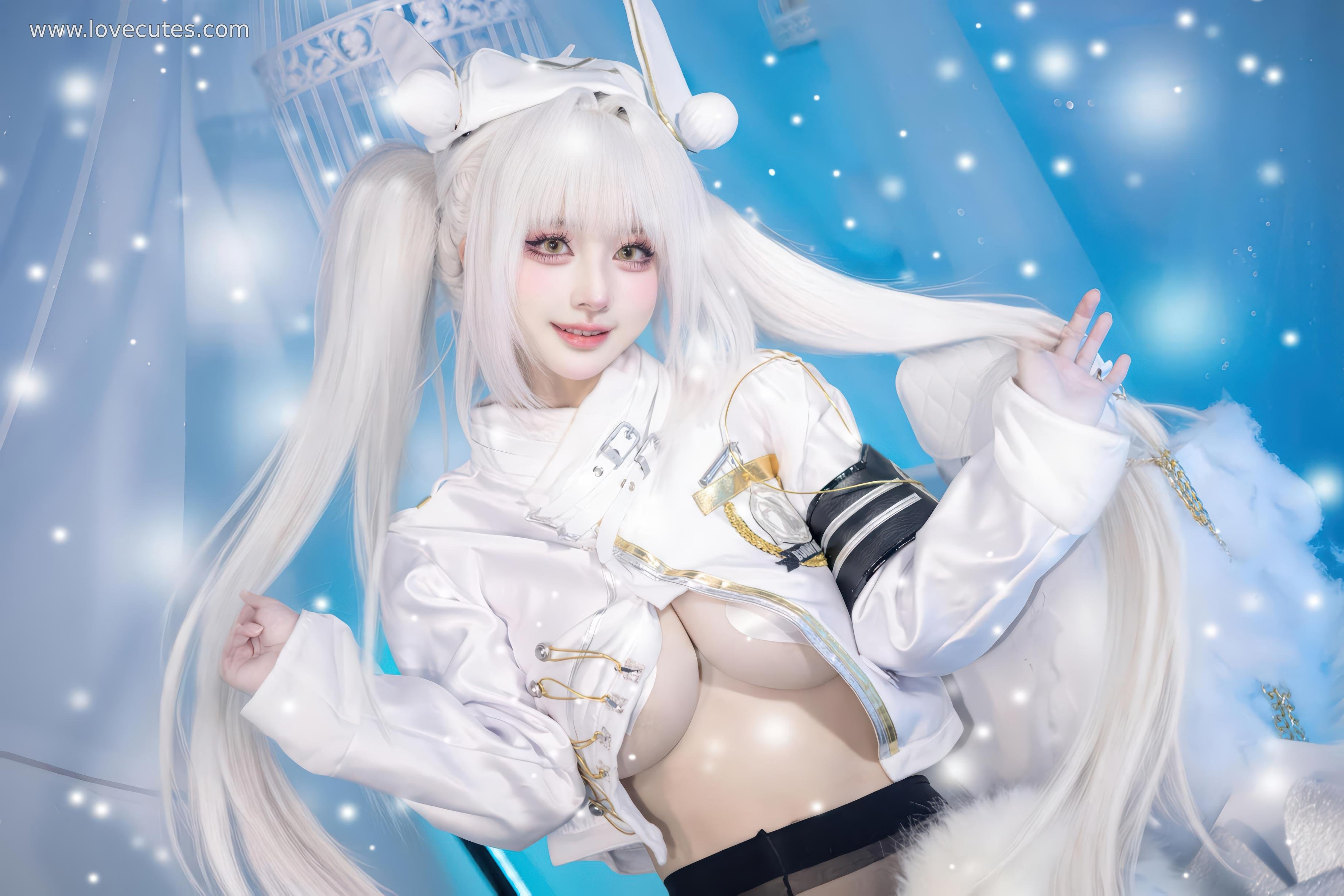 [cosplay] 沖田凜花Rinka - 碧蓝航线光辉：黑丝质感很抓眼 御姐气场配合美乳曲线 氛围在线 26P