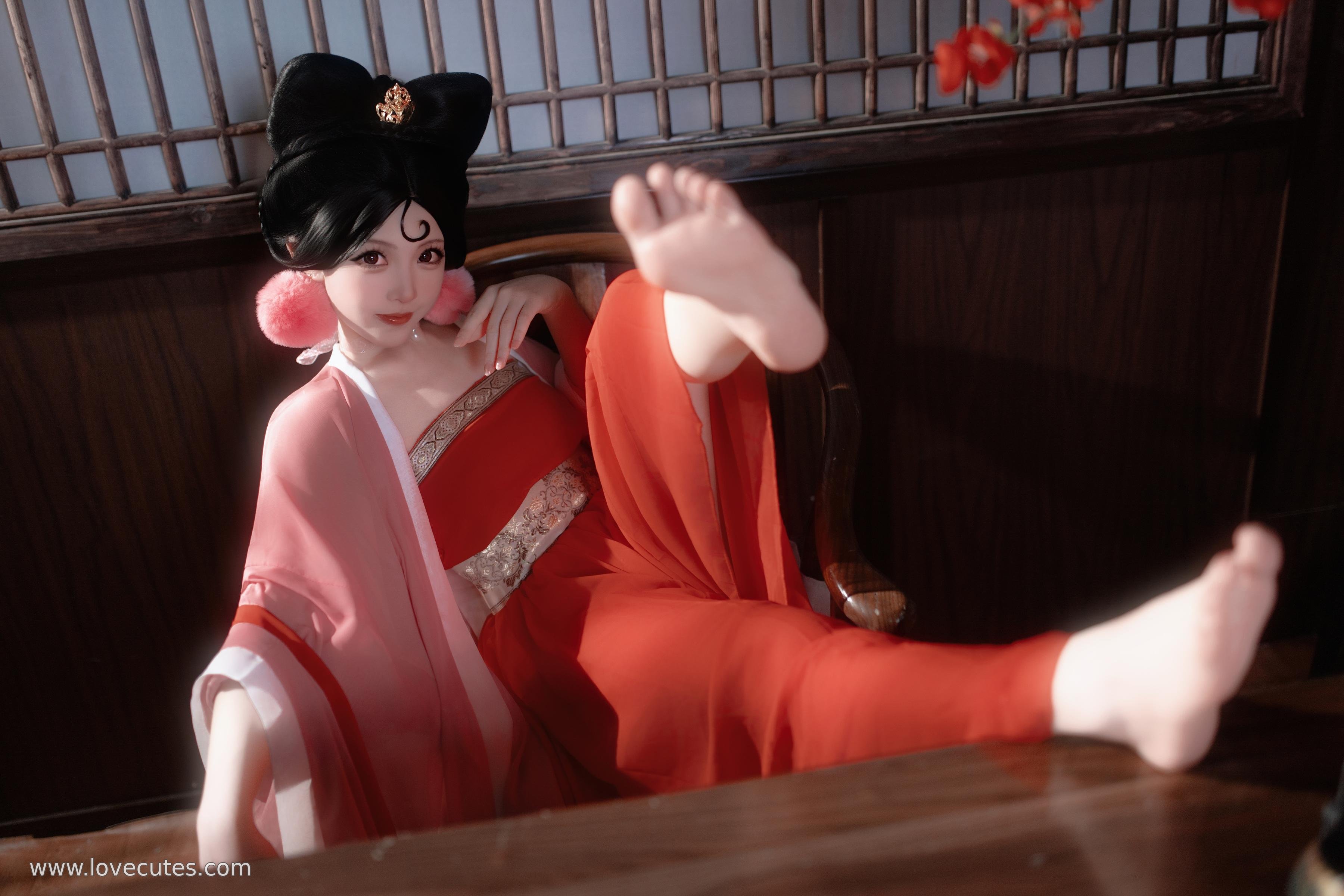 Bangni邦尼 - 妲己古装 Cosplay 79P5V