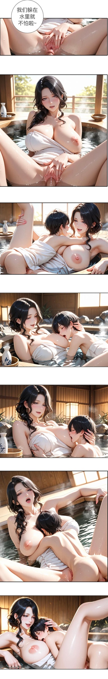 Cô Gái Anime Tạo Bởi AI - Chuyến Du Lịch Suối Nước Nóng Của Mai Hữu: Truyện Tranh Dài Về Suối Nước Nóng 14P