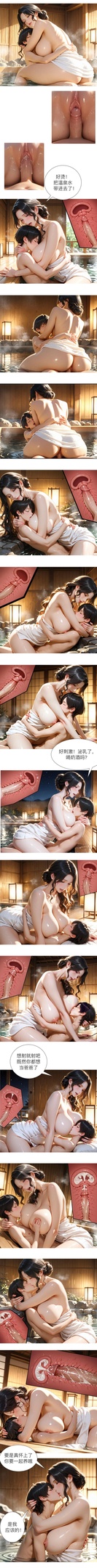 Cô Gái Anime Tạo Bởi AI - Chuyến Du Lịch Suối Nước Nóng Của Mai Hữu: Truyện Tranh Dài Về Suối Nước Nóng 14P
