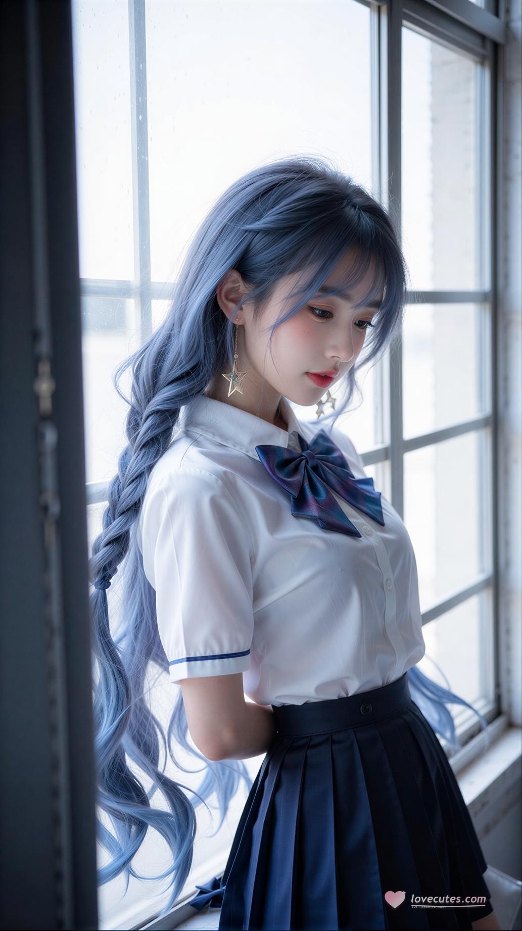 AI 생성 애니메이션 소녀 - Patreon 리얼 COS合集2: 다양한 캐릭터 수영복, 속옷, 유니폼 미모 66P