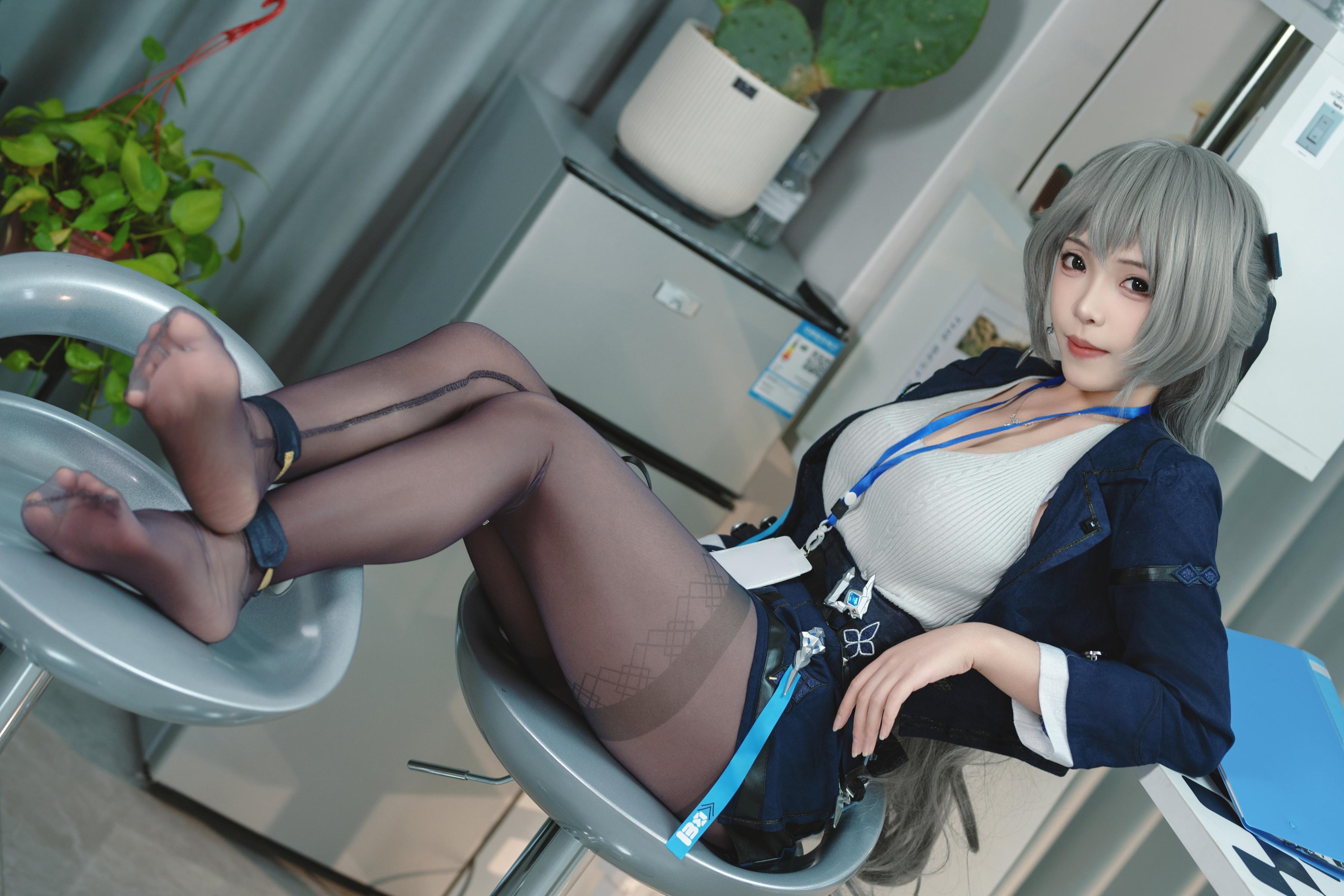 Bangni邦尼 - 崩坏 布洛妮娅 Cosplay