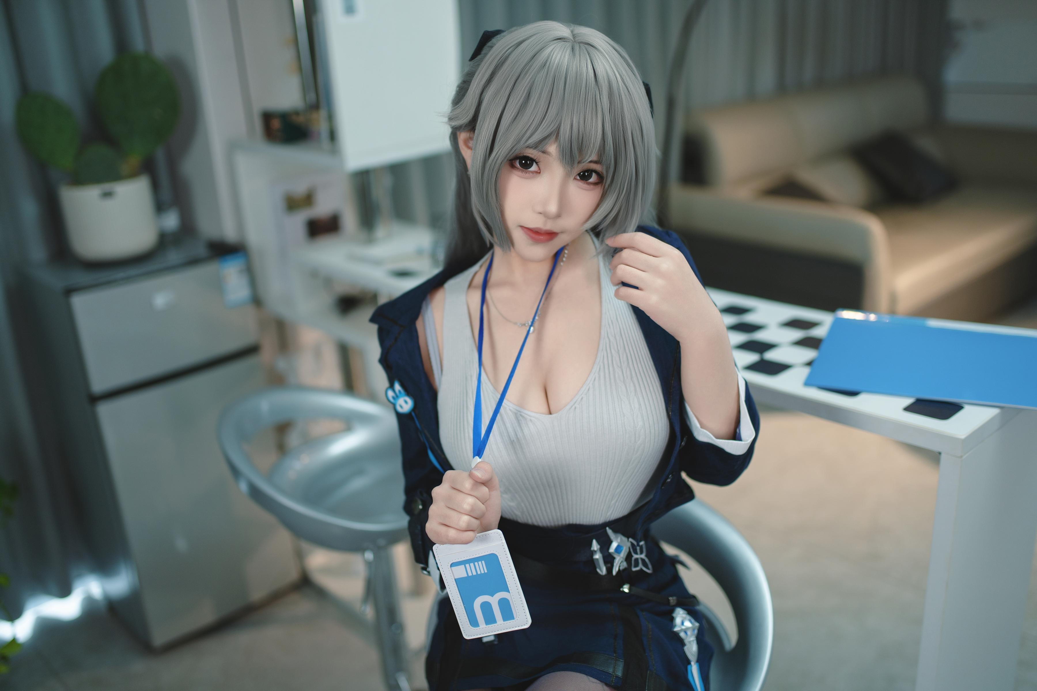 Bangni邦尼 - 崩坏 布洛妮娅 Cosplay