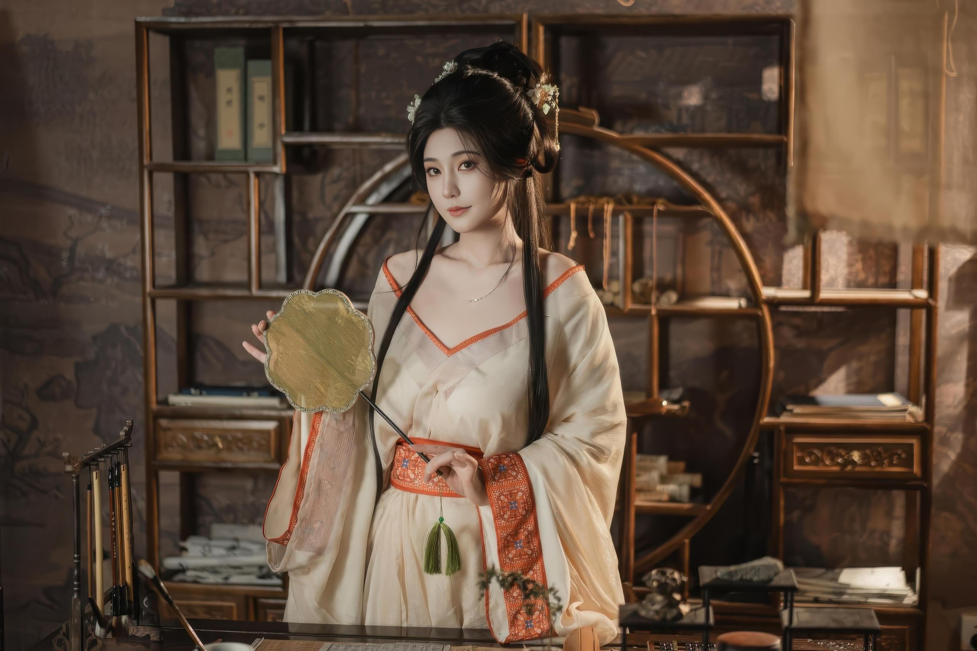[私房] 星澜是澜澜叫澜妹呀 - 痴情缚：古风绳缚薄纱 巨乳露点私房 74P1V