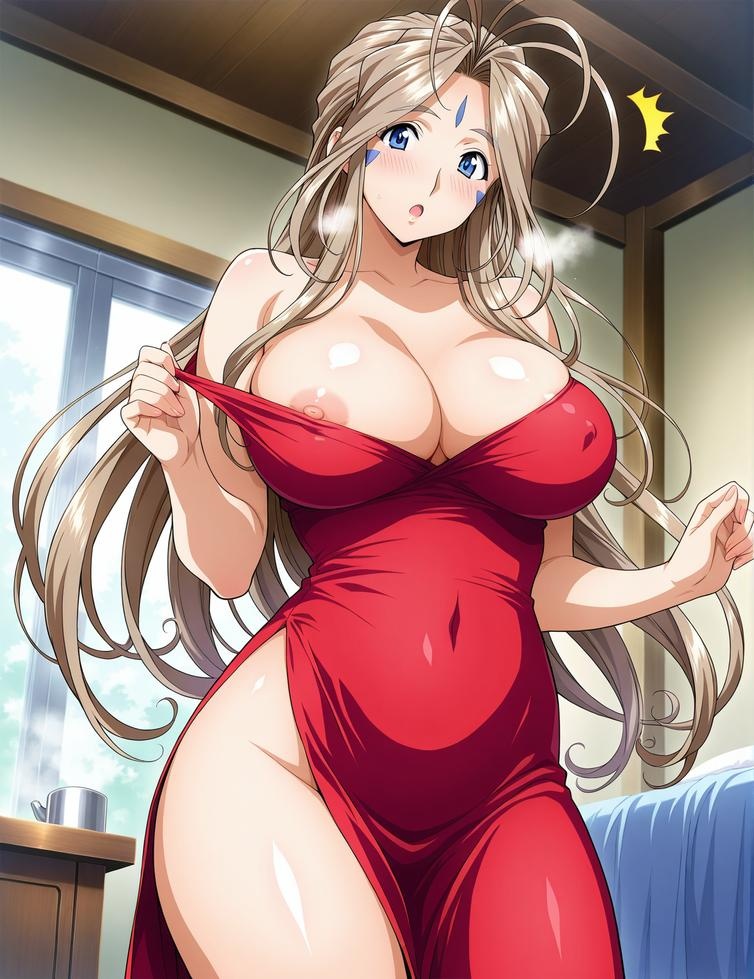 AI Porn - 贝露丹迪泳装群交 AI 图库 98P