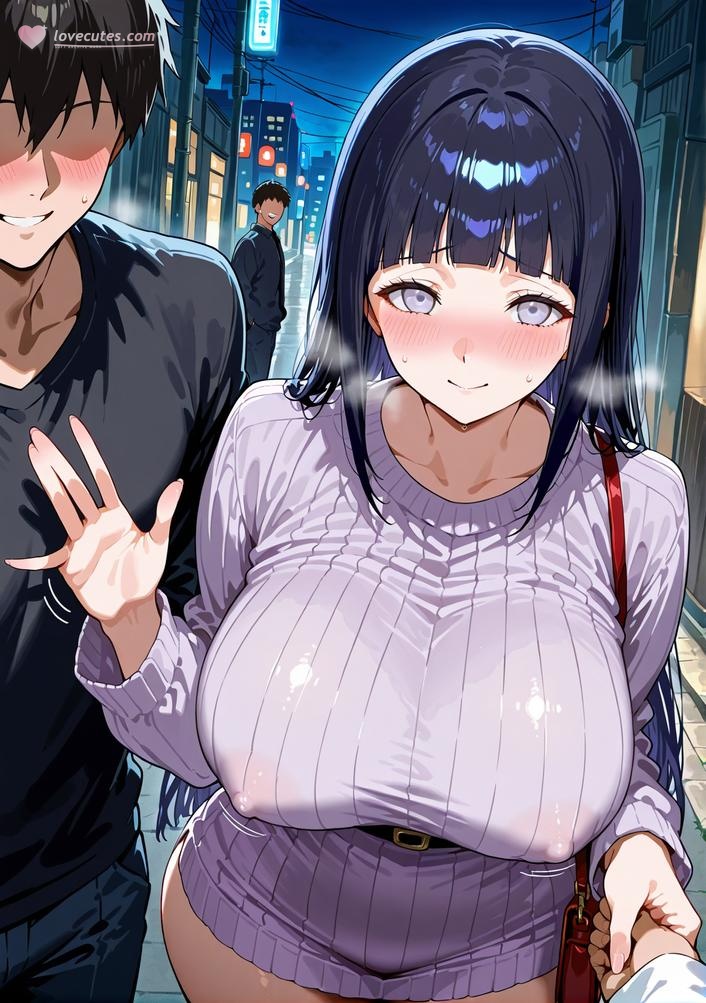 AI Porn - 火影忍者 日向雏田成人 AI 图库 109P