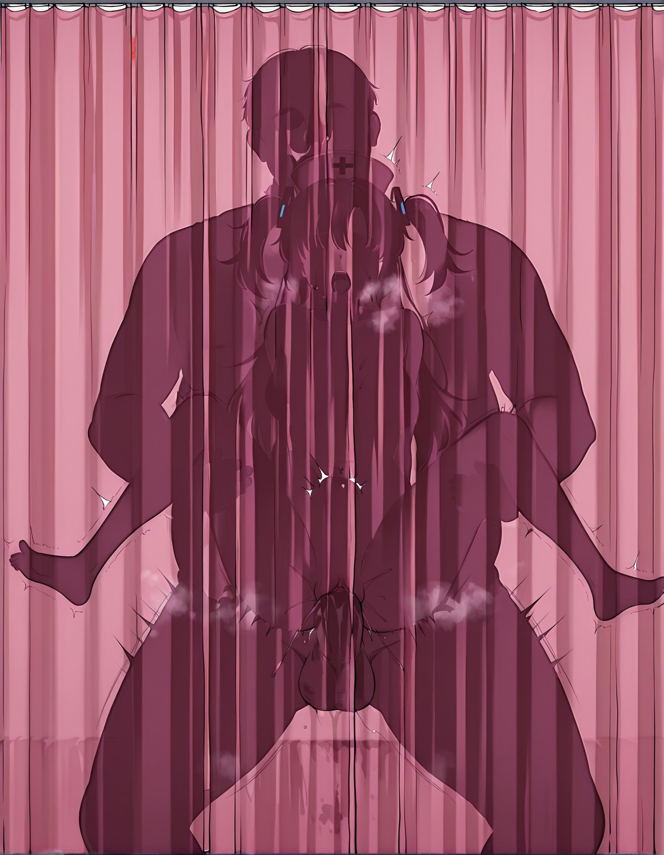 AI Porn - 碧蓝档案 早濑优香护士装 AI 图库 156P