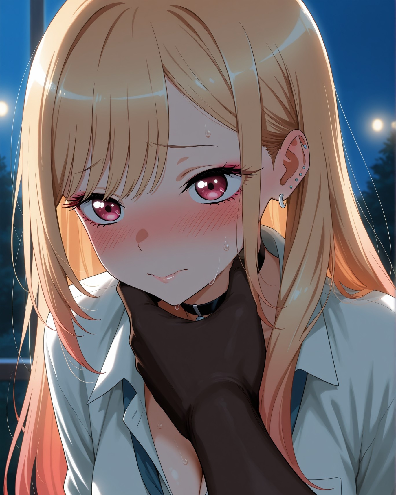 สาวอนิเมะที่สร้างจาก AI - 更衣人偶坠入爱河 喜多川海梦 Vol.3: ชุดนักเรียนรัดรูป 226P
