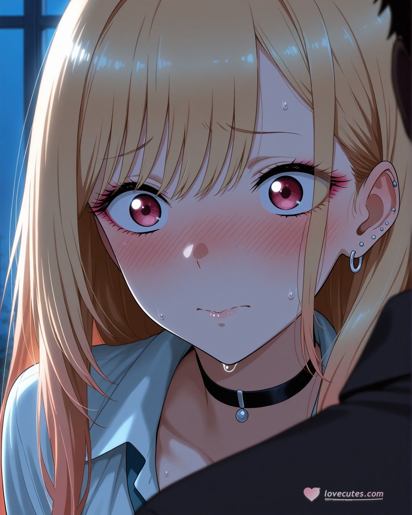 สาวอนิเมะที่สร้างจาก AI - 更衣人偶坠入爱河 喜多川海梦 Vol.3: ชุดนักเรียนรัดรูป 226P