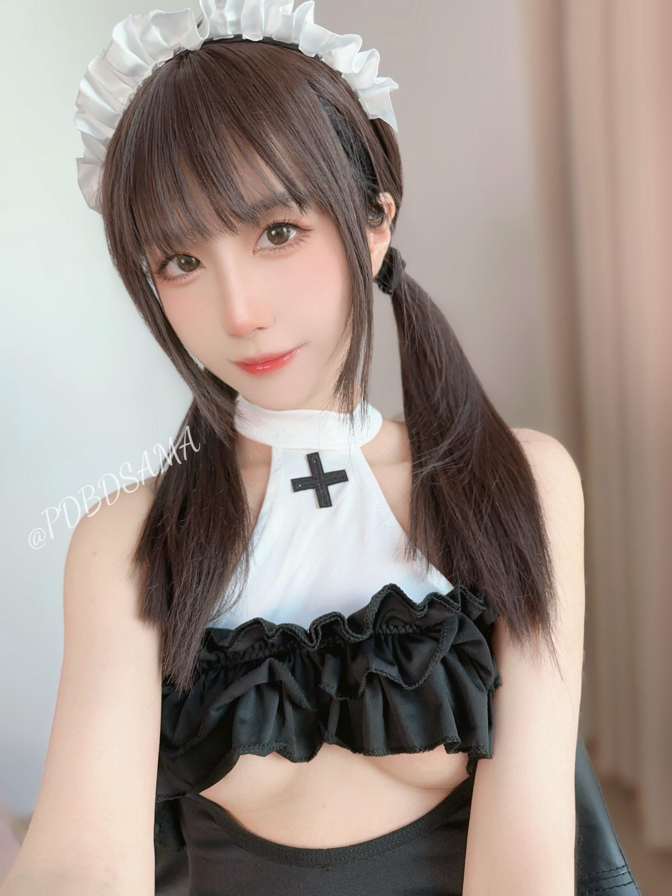 [私房] 布丁大法 - 盒装巧克力：兔女郎黑丝美臀大尺度私房 97P6V