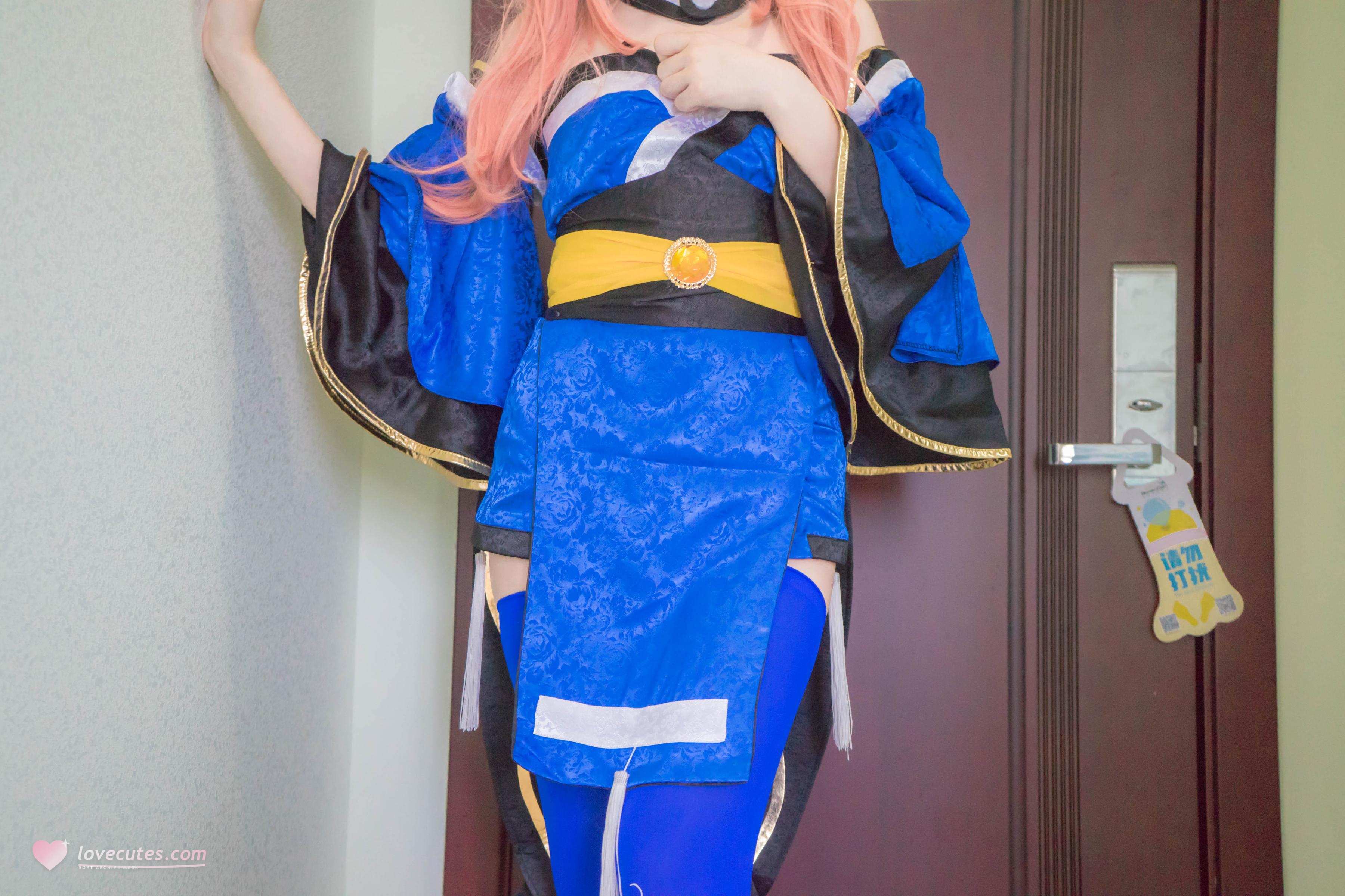 【コスプレ】少女映画 - Fate 玉藻前：大迫力キャラクター再現 85P