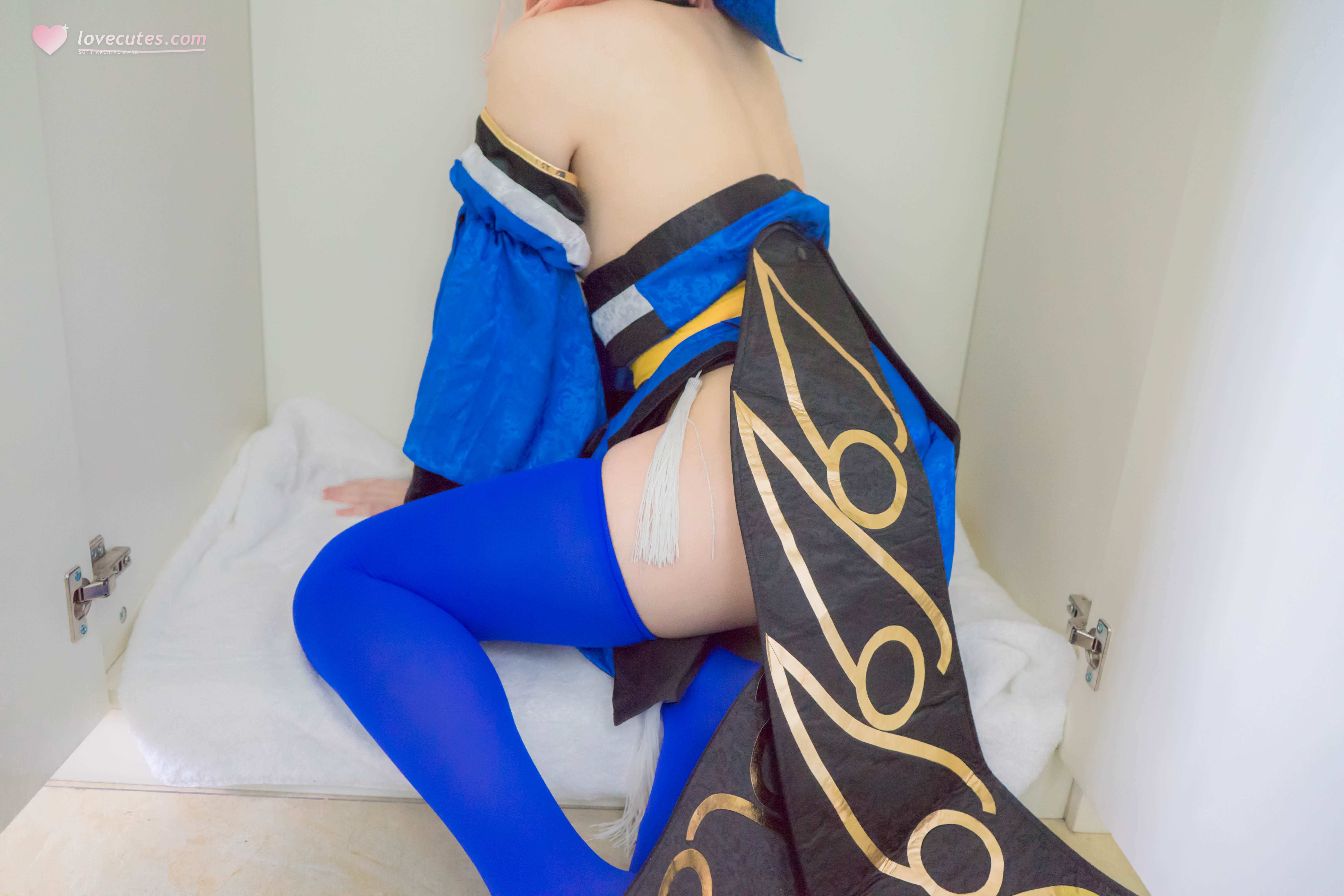 【コスプレ】少女映画 - Fate 玉藻前：大迫力キャラクター再現 85P