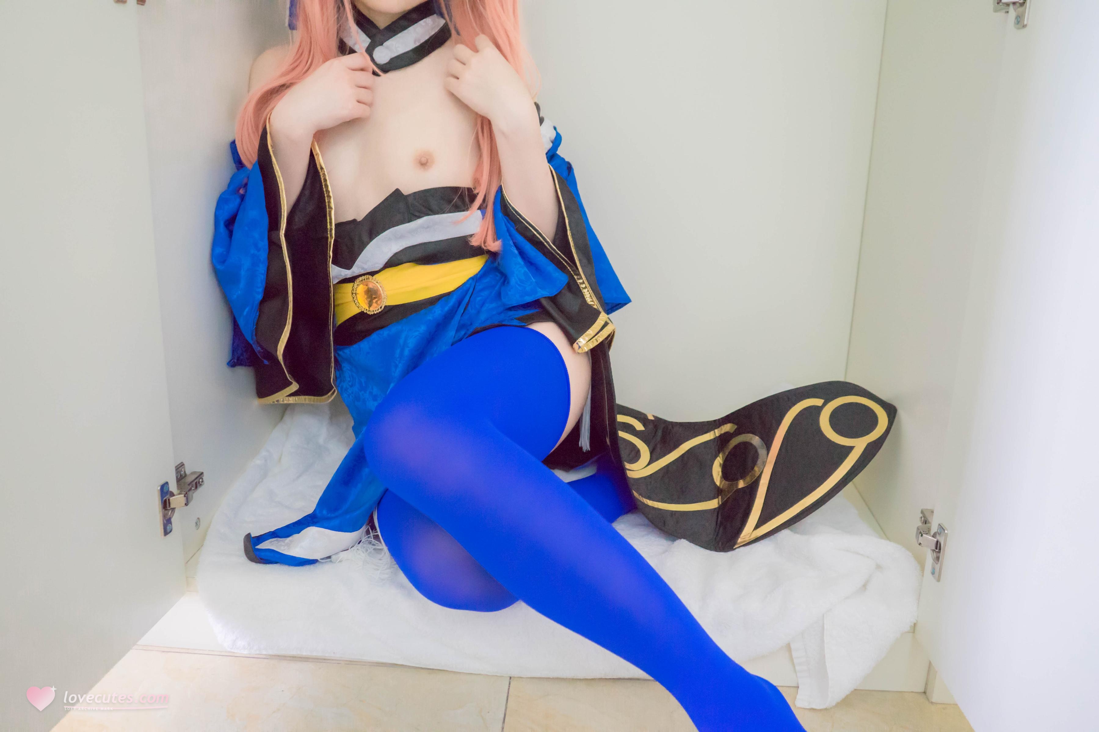 【コスプレ】少女映画 - Fate 玉藻前：大迫力キャラクター再現 85P