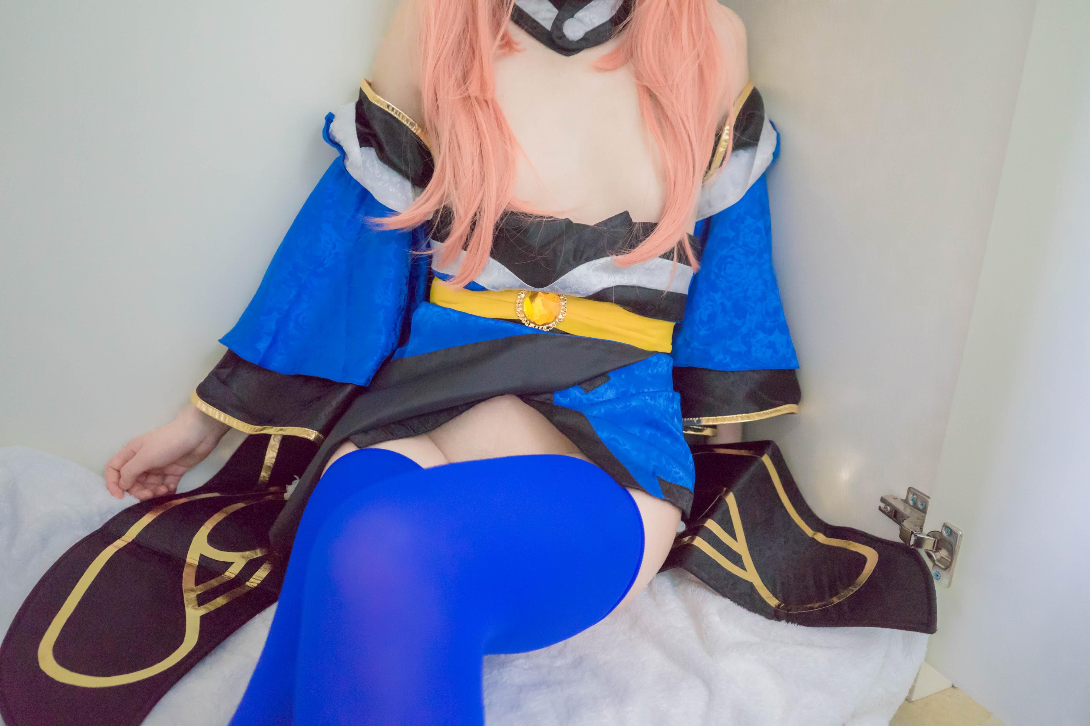 【コスプレ】少女映画 - Fate 玉藻前：大迫力キャラクター再現 85P