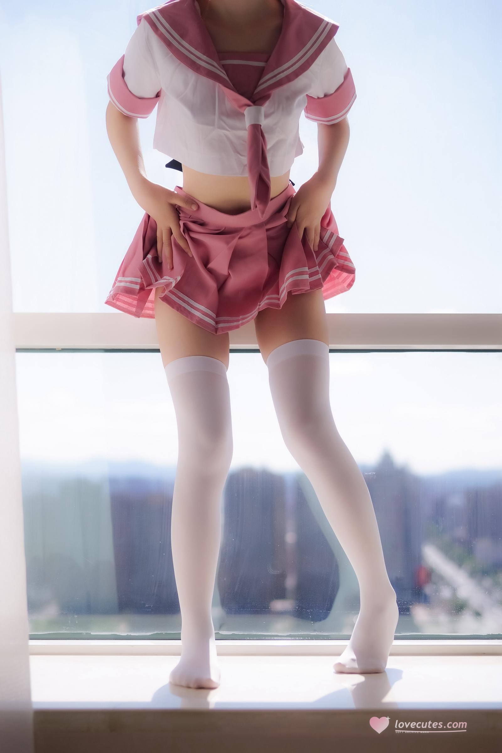 [cosplay] 少女映画 - Fate 阿斯托尔福 水手服：大尺度角色还原 92P