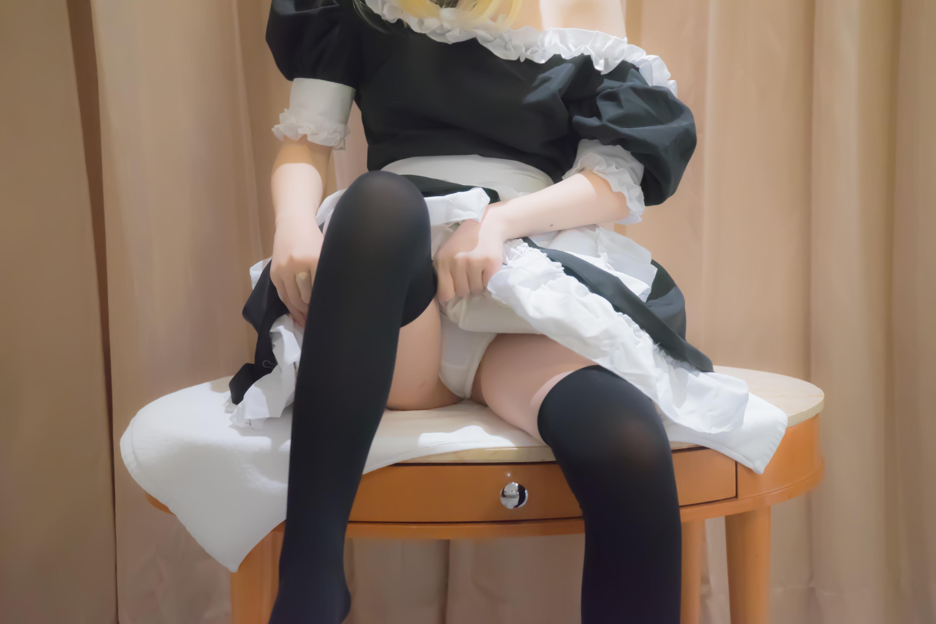 [cosplay] 少女映画 - Fate Saber 女仆：大尺度角色还原 107P