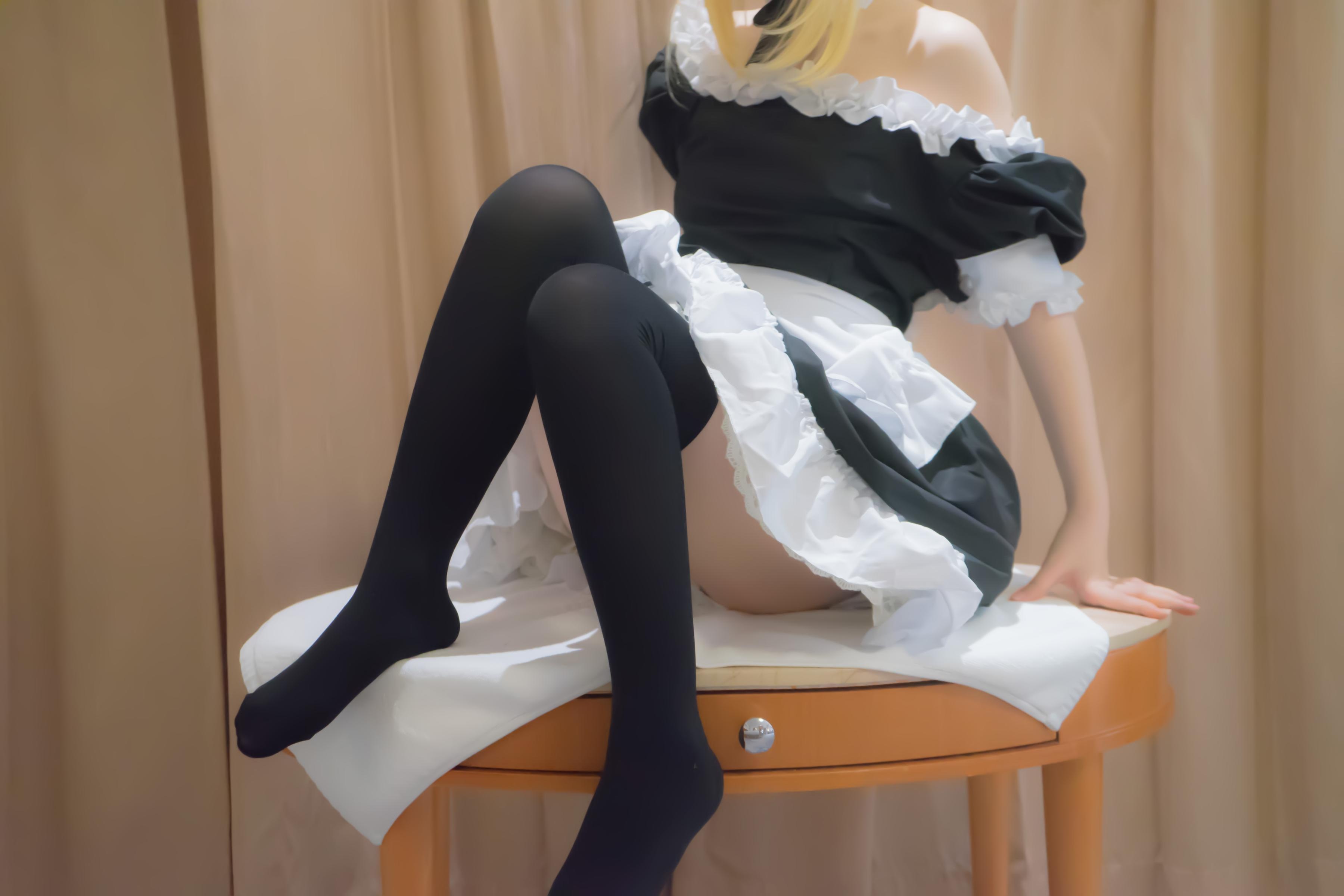 [cosplay] 少女映画 - Fate Saber 女仆：大尺度角色还原 107P