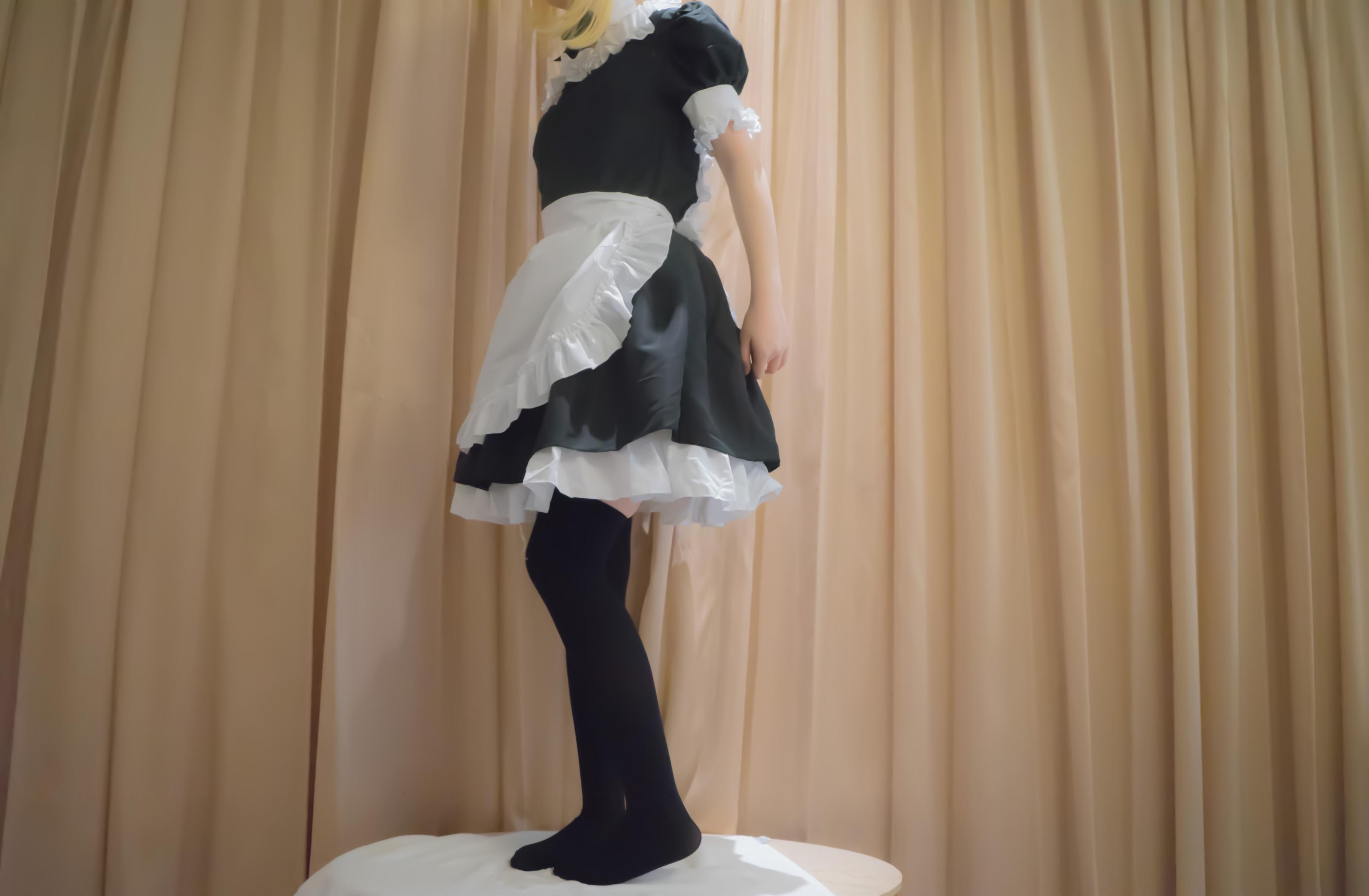 [cosplay] 少女映画 - Fate Saber 女仆：大尺度角色还原 107P