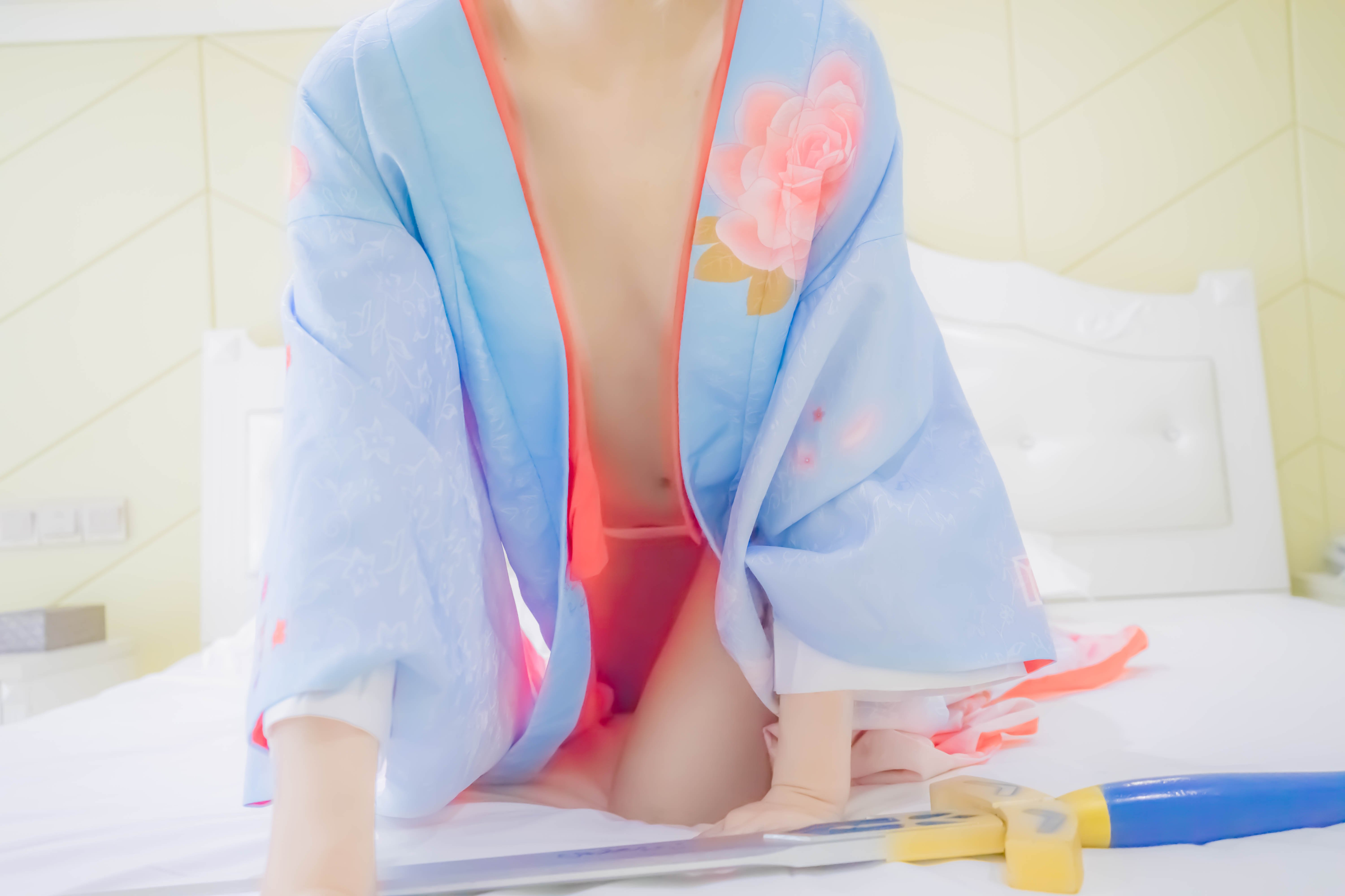 [cosplay] 少女映画 - Fate Saber 晴着和服：大尺度角色还原 88P