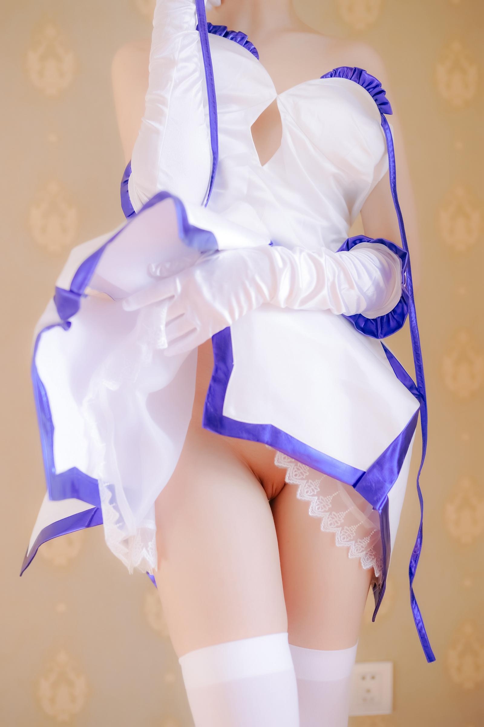 [cosplay] 少女映画 - Fate Saber Lily：大尺度角色还原 110P
