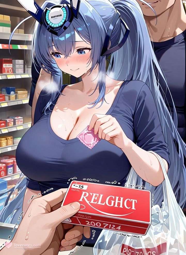 アズールレーン AI画像 碧蓝航线 新泽西：紧身衣湿身露点 ギャラリー 52P