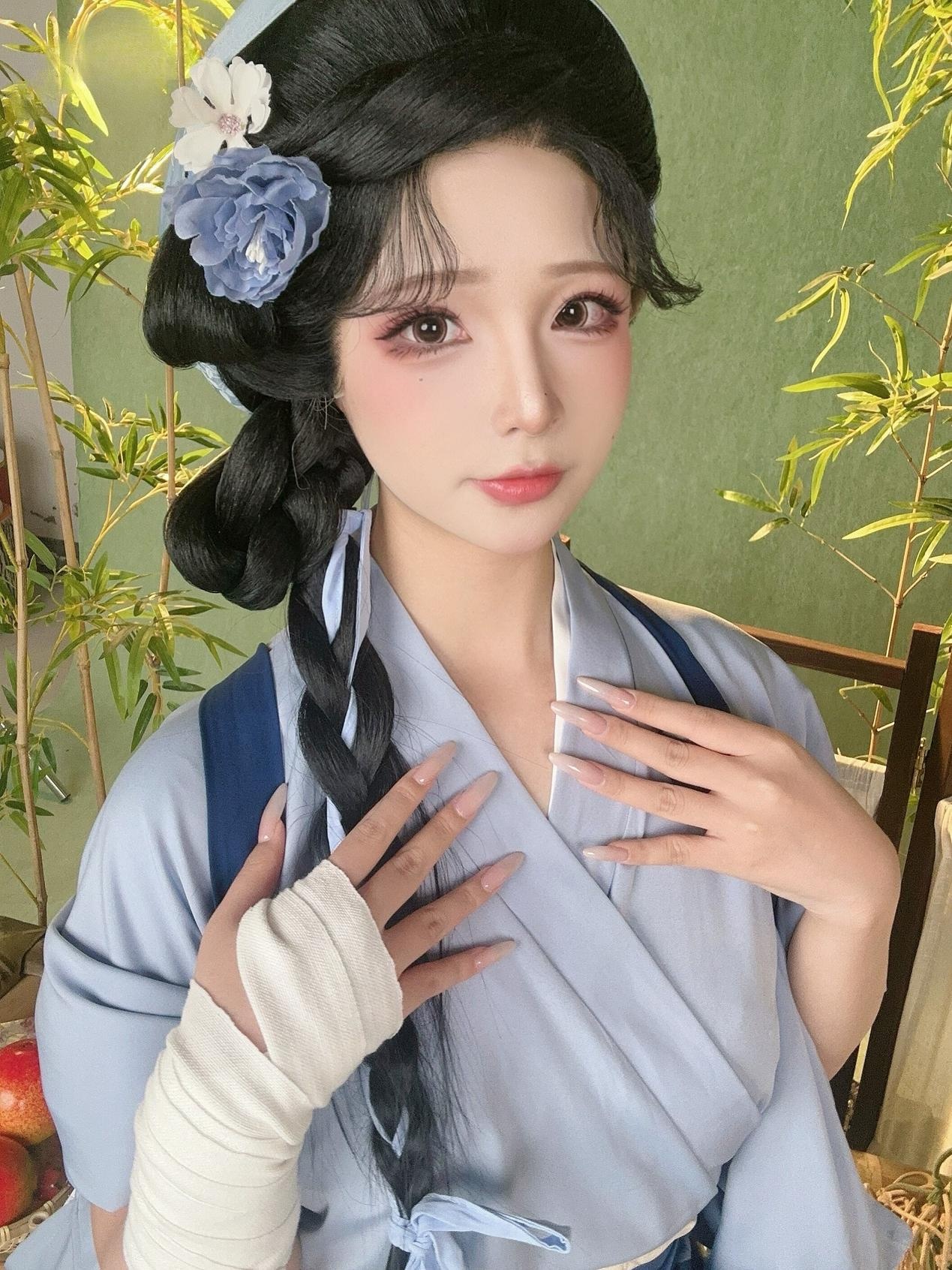 [私房] yuuhui玉汇 - 田园生活：蕾丝内衣露穴翘臀大尺度 48P