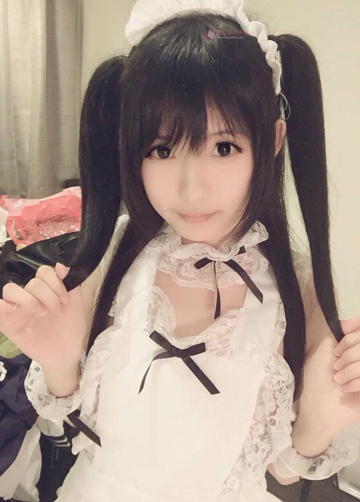 [私房] 习呆呆 - 女仆主题：白丝床拍露点情趣私房 34P1V