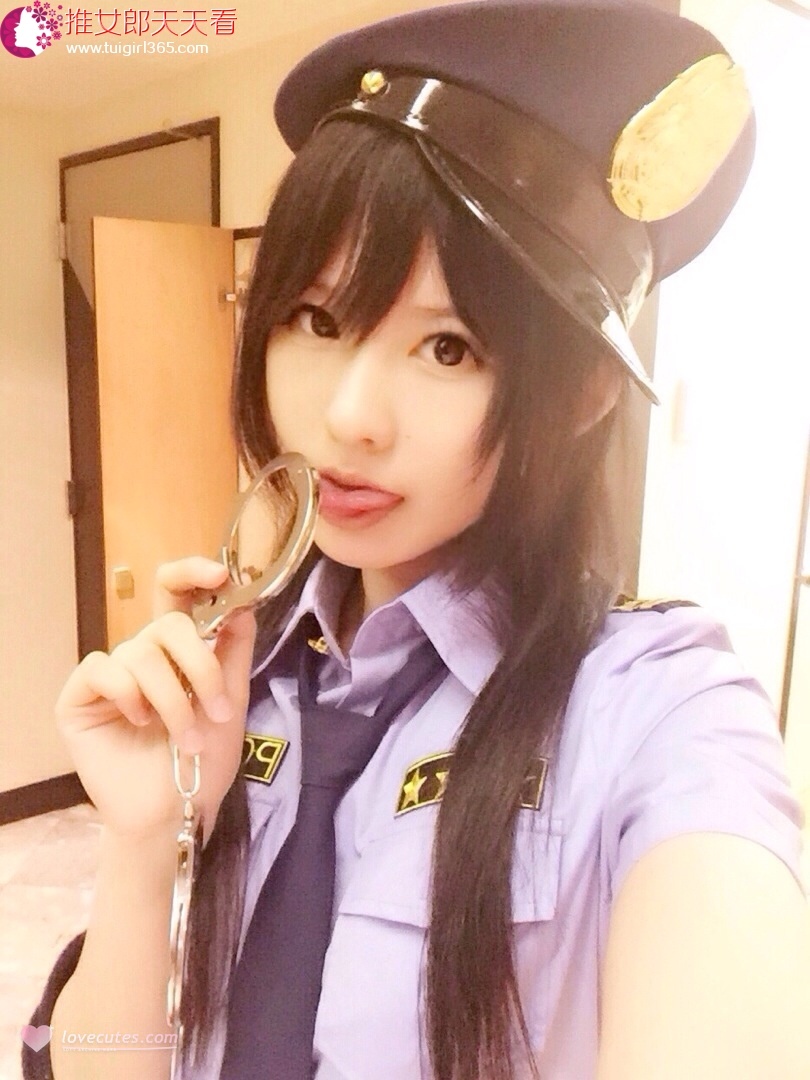 [私房] 习呆呆 - 女警主题：黑丝制服美腿情趣私拍 30P3V