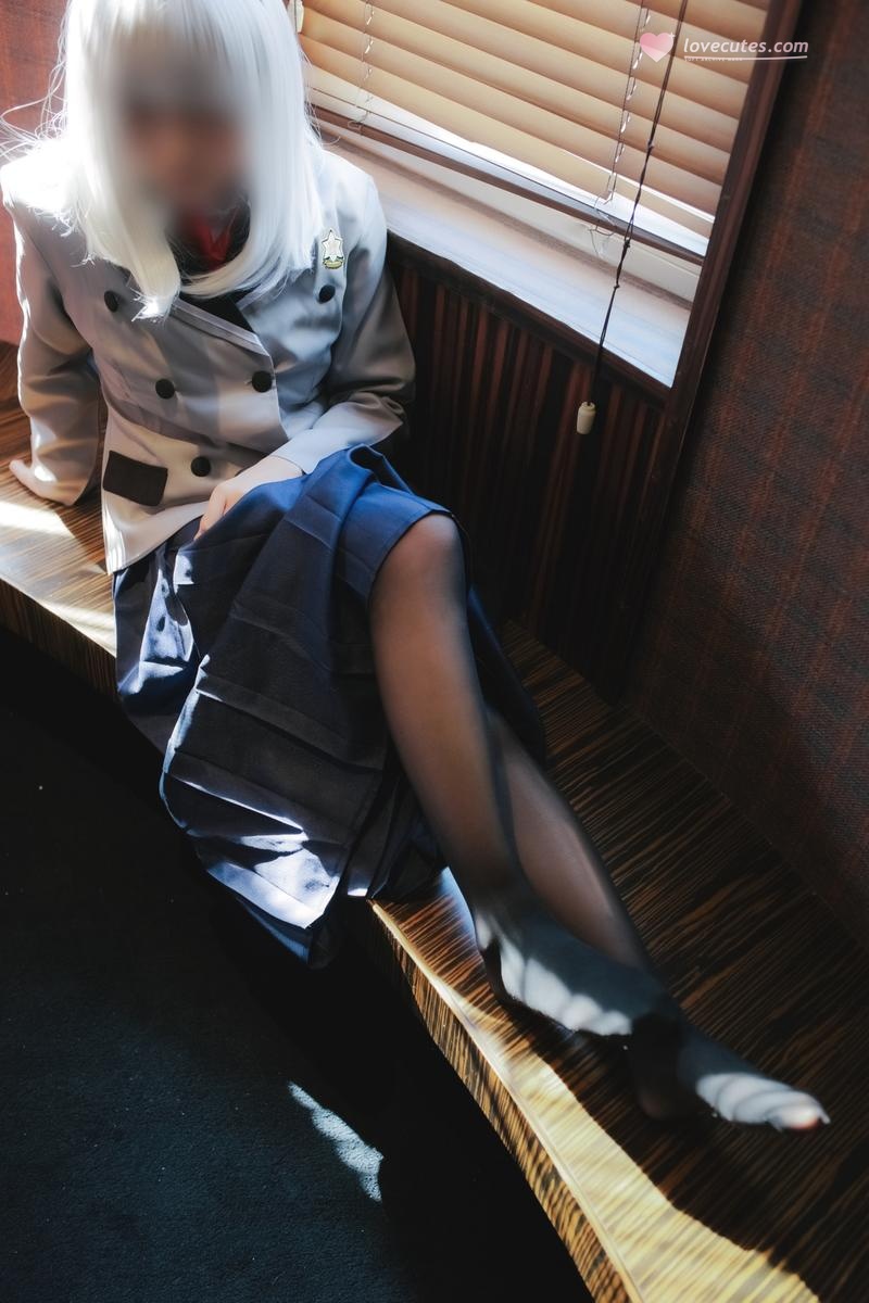[cosplay] 少女映画 - 安娜·锦之宫：大尺度角色还原 80P