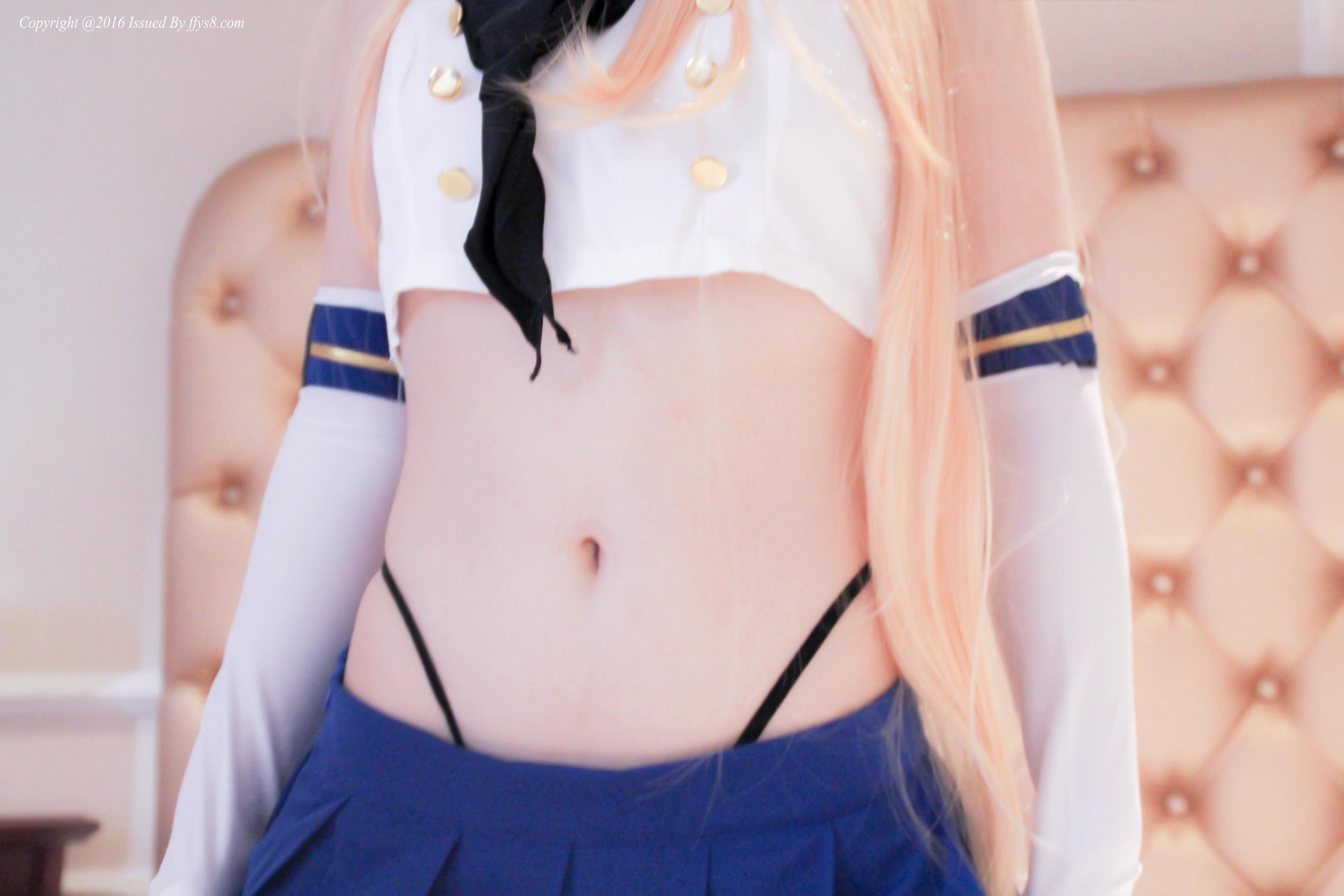 [cosplay] 少女映画 - 岛风：大尺度角色还原 95P